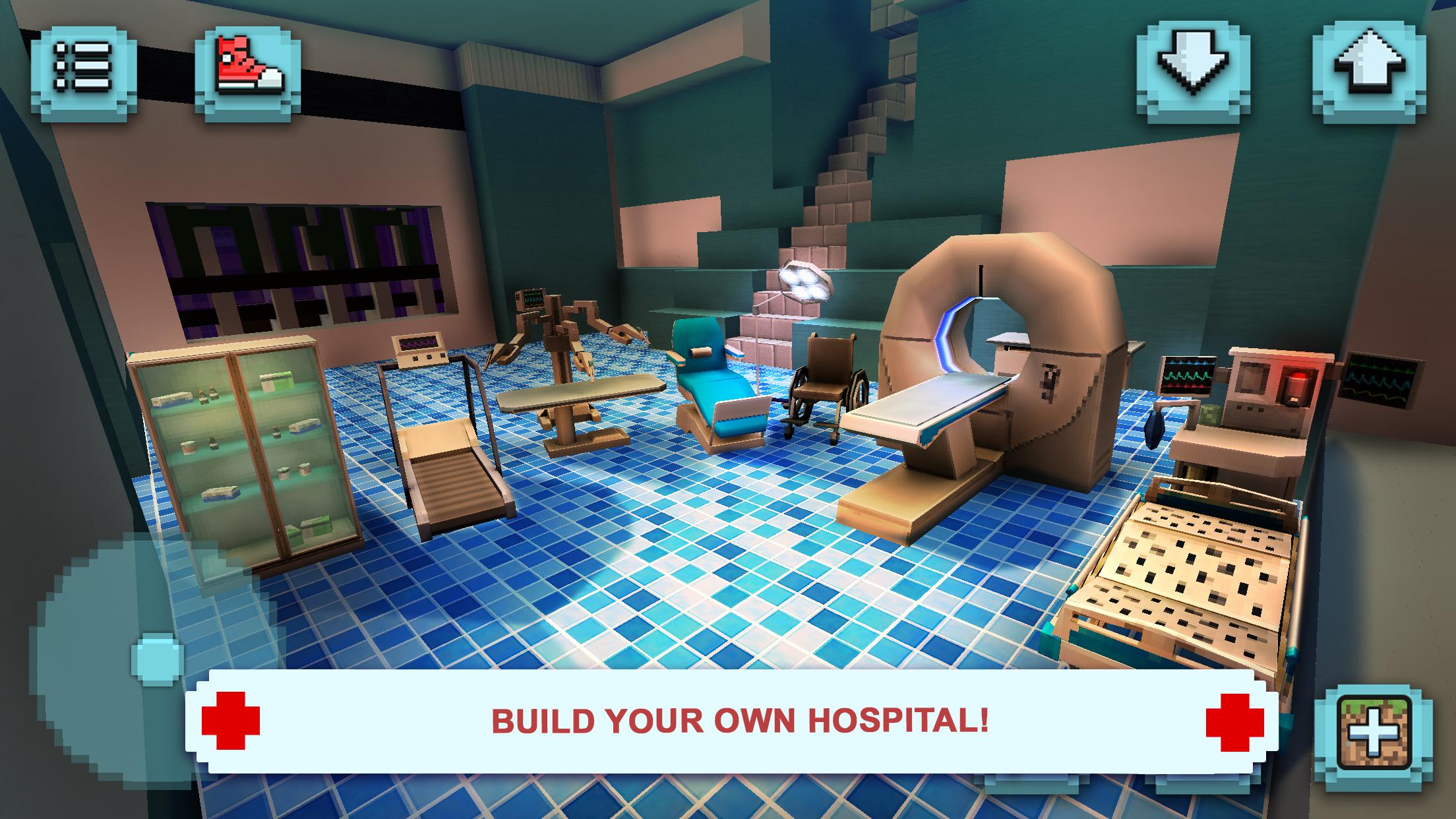 اسکرین شات 1 بازی Hospital Building & Doctor Simulator Games