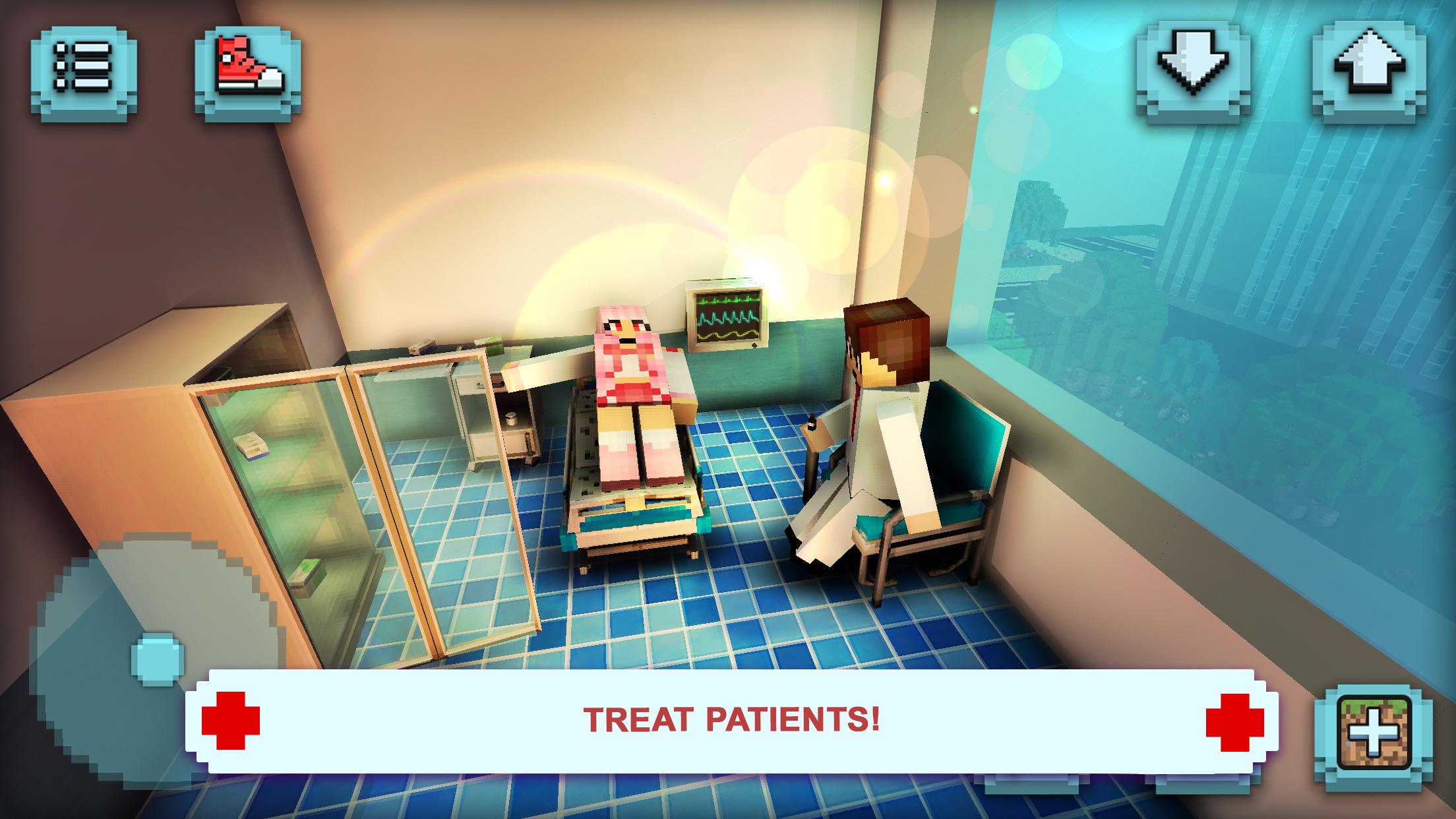 اسکرین شات 2 بازی Hospital Building & Doctor Simulator Games