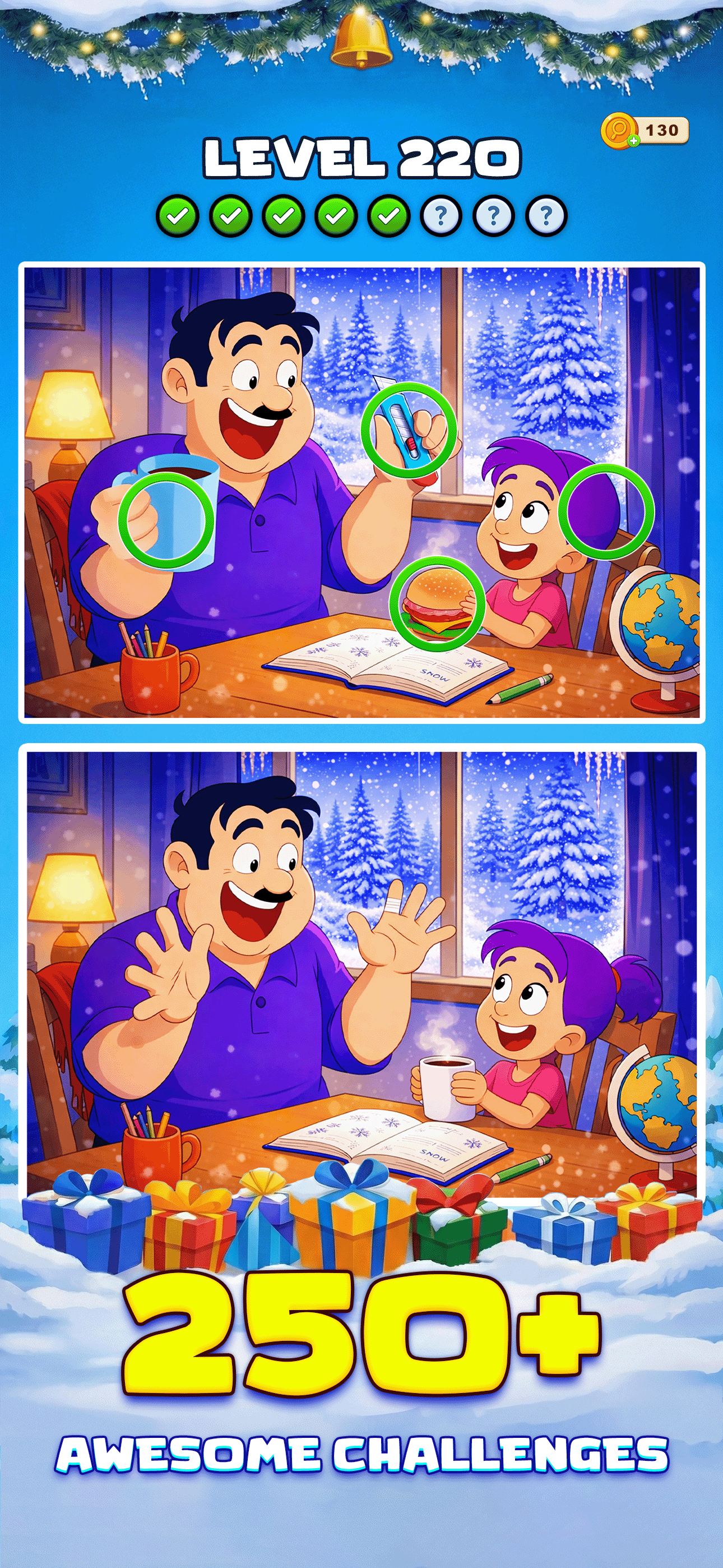 اسکرین شات 2 بازی Findlyy – Spot the Differences