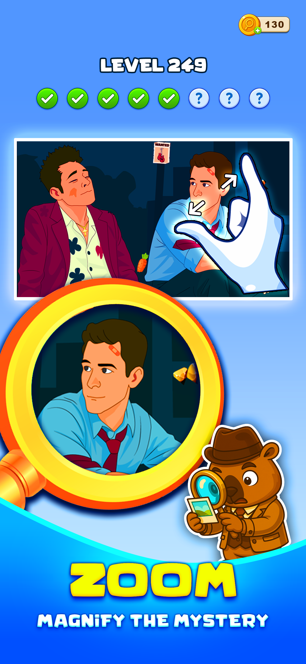 اسکرین شات 6 بازی Findlyy – Spot the Differences