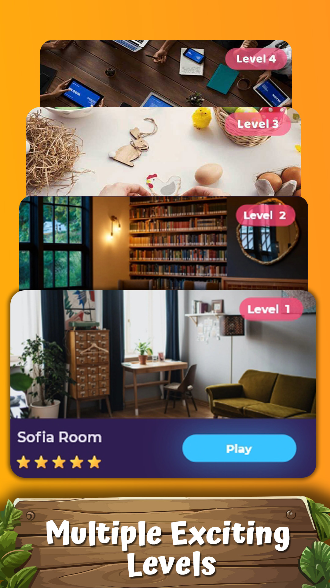 اسکرین شات 6 بازی Findlyy – Spot the Differences