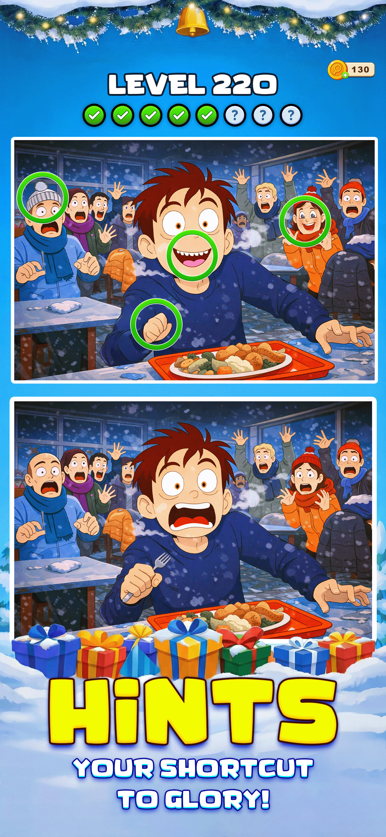 اسکرین شات 6 بازی Findlyy – Spot the Differences