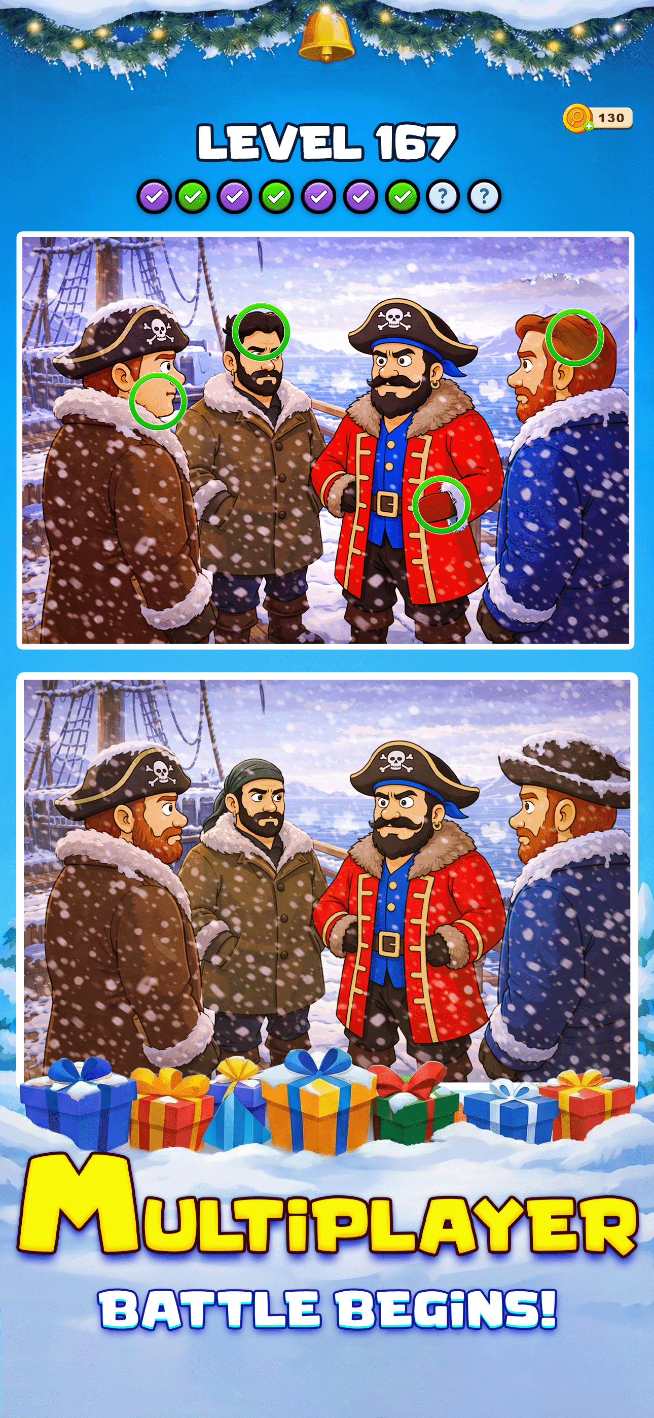 اسکرین شات 7 بازی Findlyy – Spot the Differences