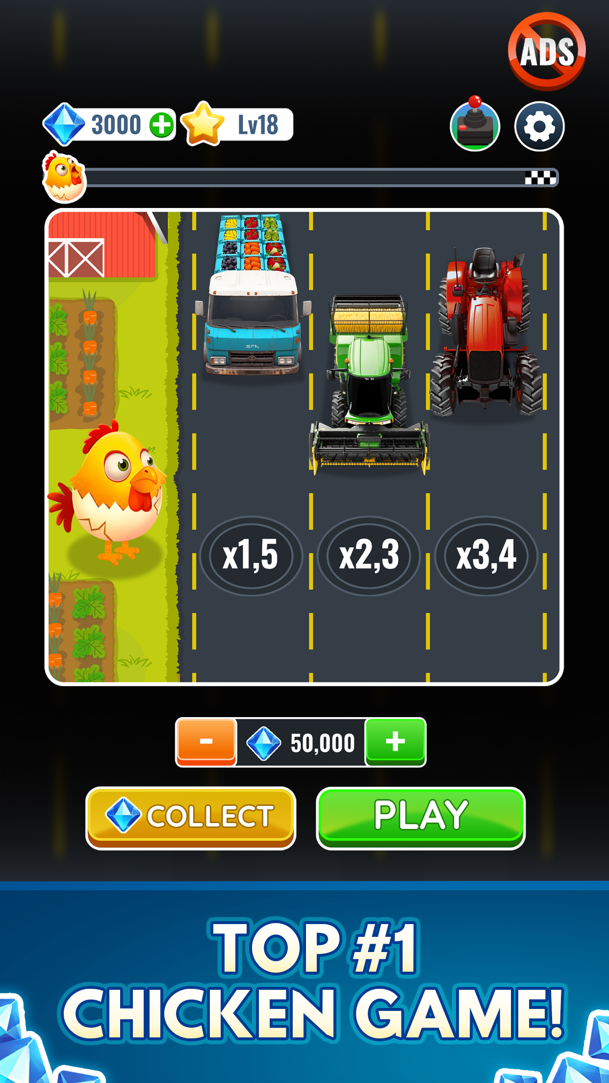 اسکرین شات 1 بازی Chicken Game 2 x 2.0 Win 2025