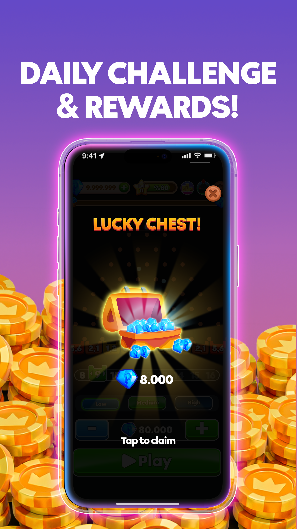 اسکرین شات 4 بازی Plinko Game - Drop Balls XY