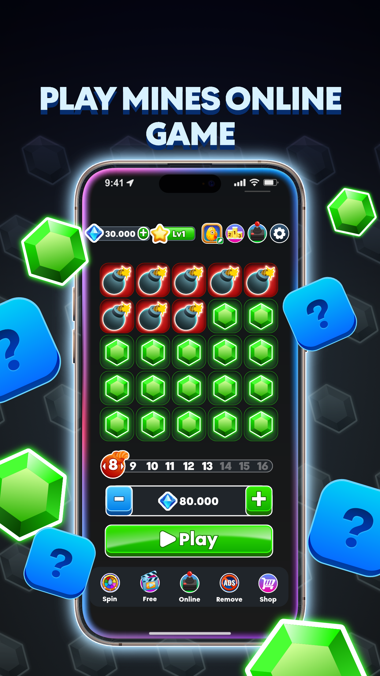 اسکرین شات 1 بازی Mines Game - Play & Win x1000