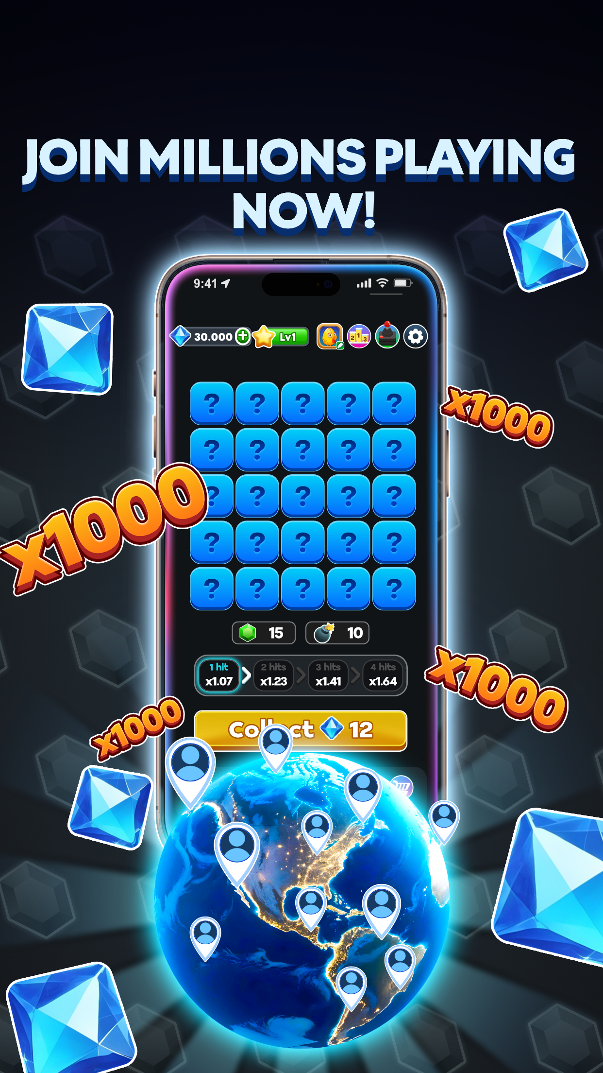 اسکرین شات 5 بازی Mines Game - Play & Win x1000