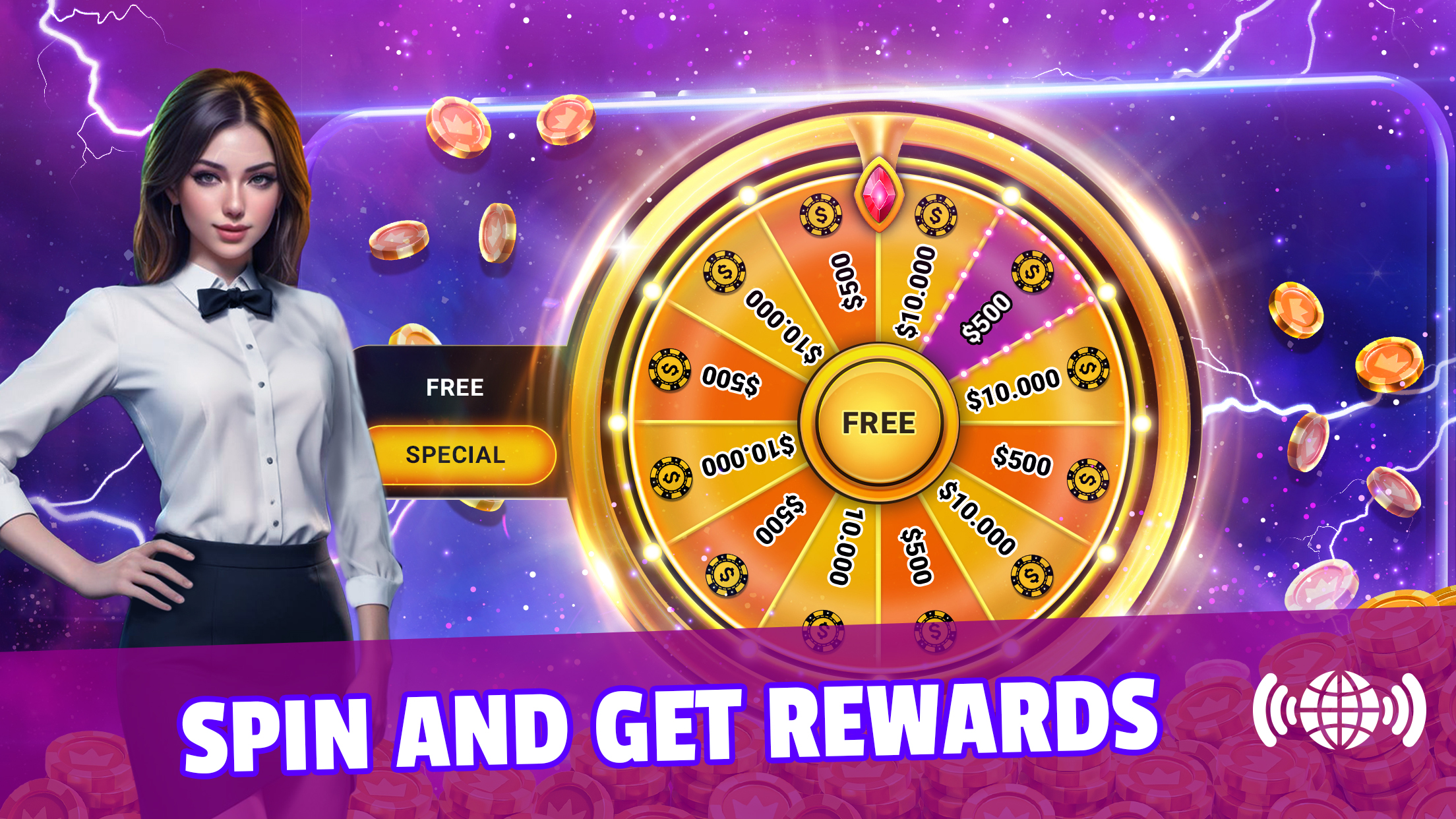 اسکرین شات 5 بازی Pinko Online Casino Win x1000