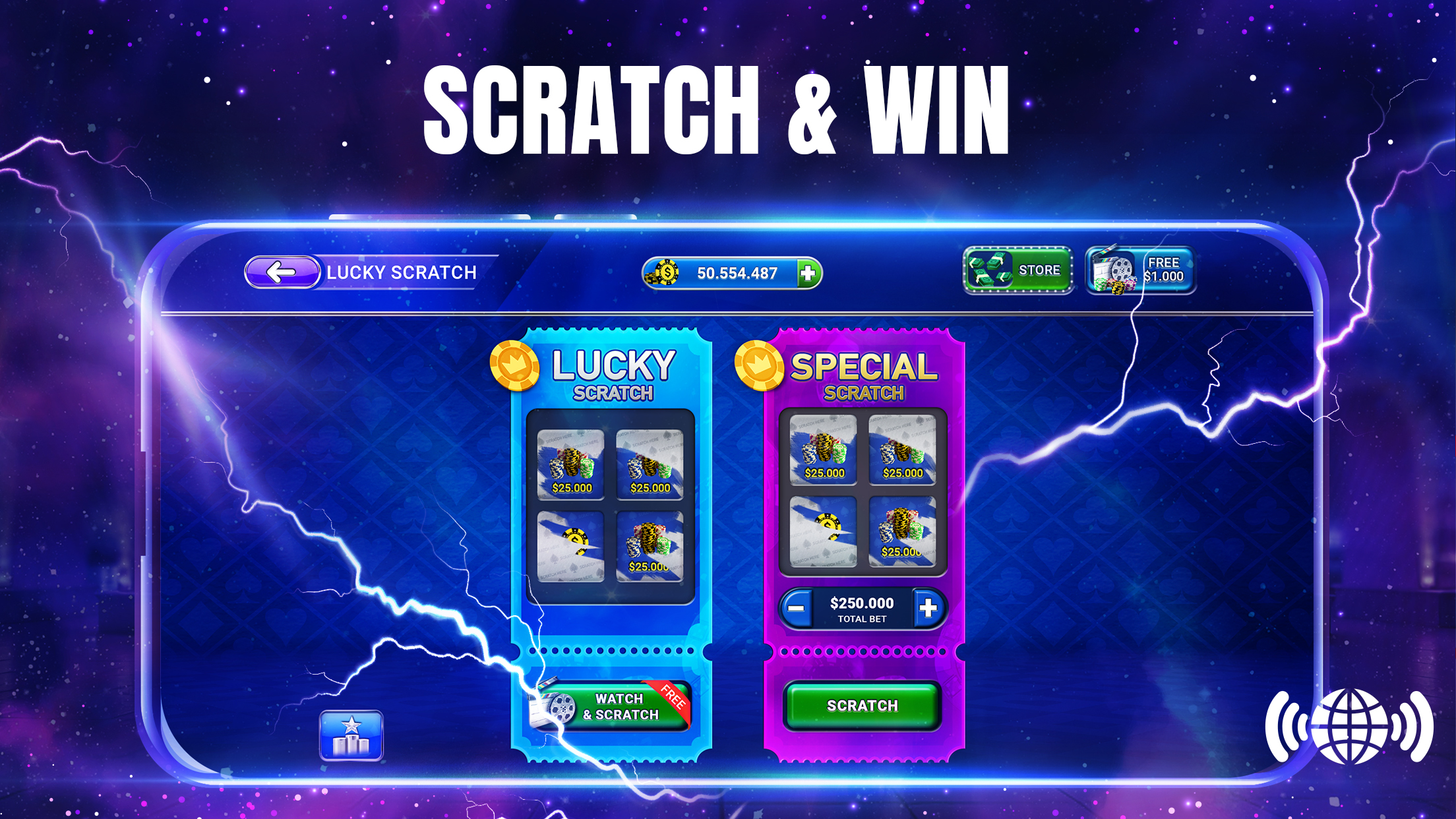 اسکرین شات 5 بازی Plink Win - Plink Game x1000