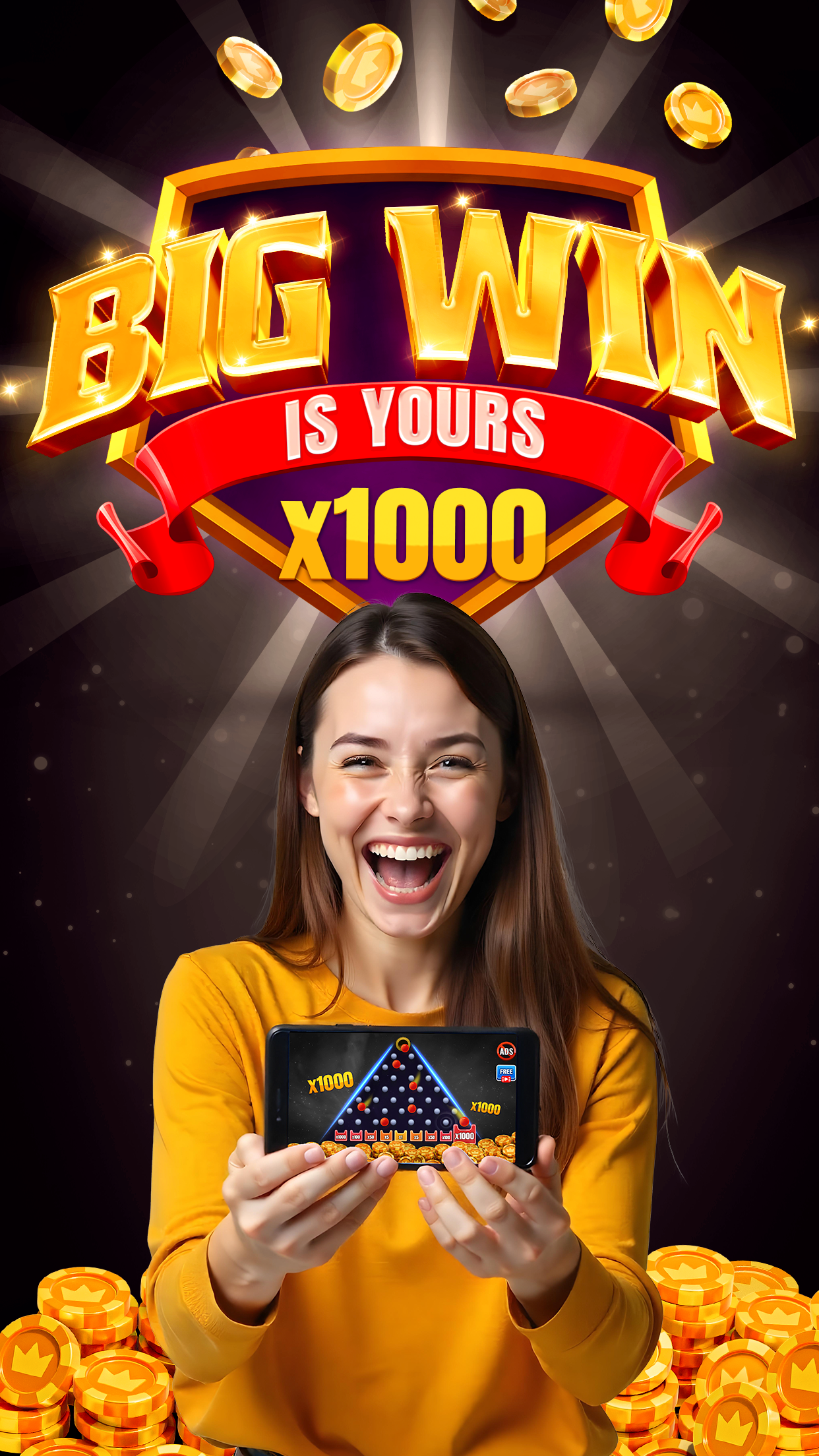 اسکرین شات 2 بازی Plink Space - Play and Win