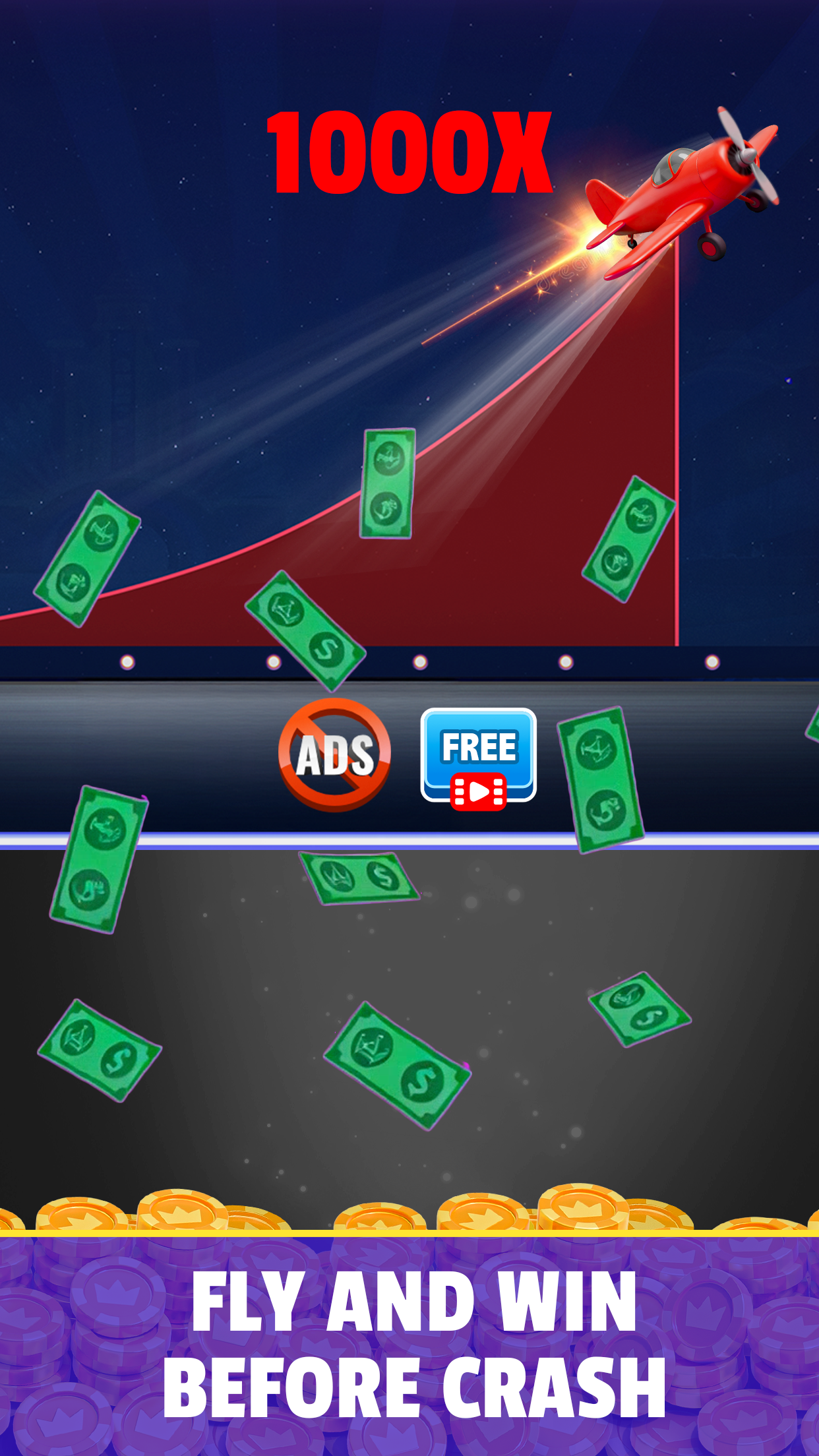 اسکرین شات 5 بازی Plink Space - Play and Win