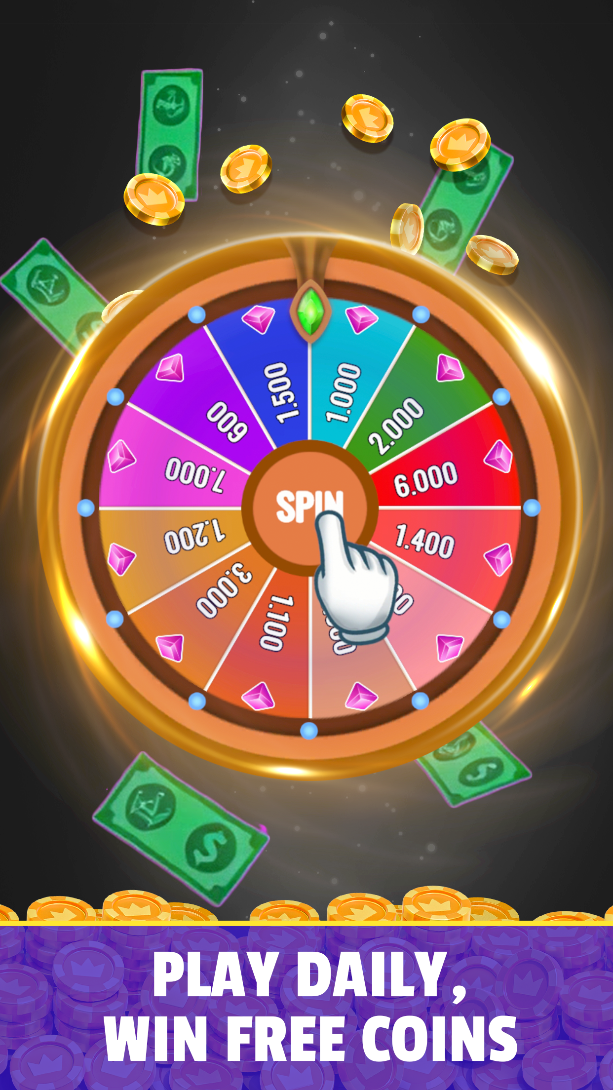 اسکرین شات 3 بازی Plink Space - Play and Win