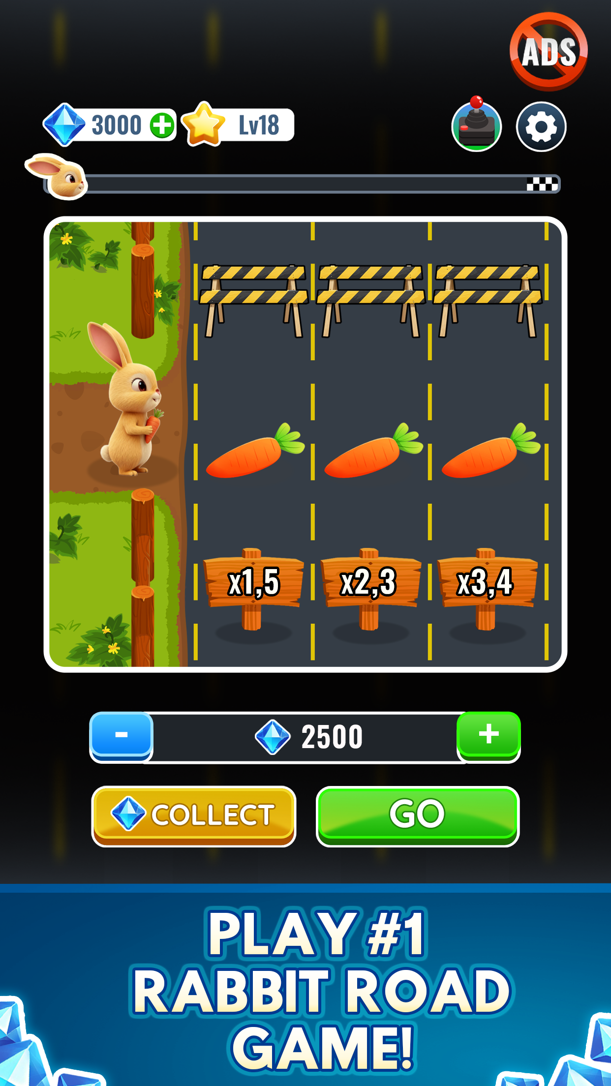 اسکرین شات 1 بازی Rabbit Road - Rabbit Road Game