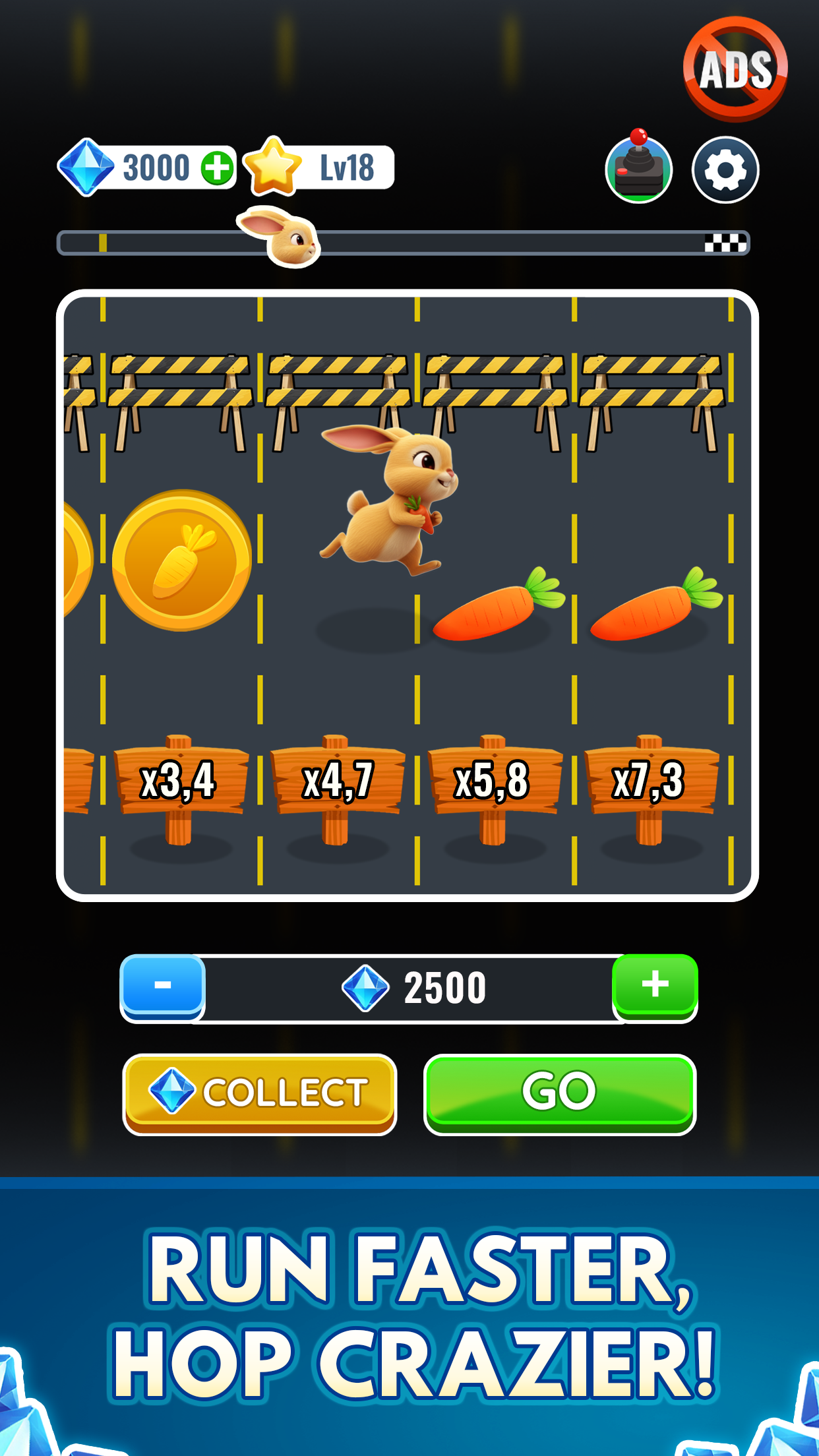 اسکرین شات 2 بازی Rabbit Road - Rabbit Road Game