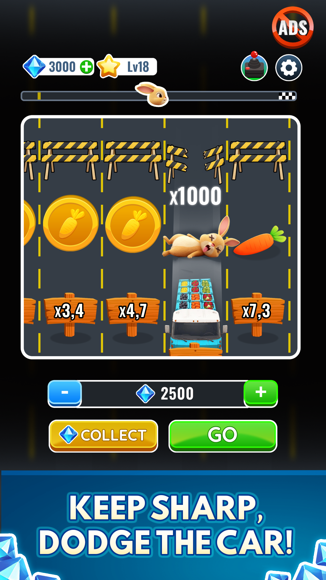 اسکرین شات 3 بازی Rabbit Road - Rabbit Road Game