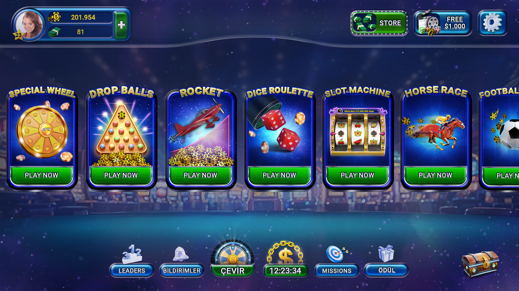 اسکرین شات 2 بازی Plinko Online - Real Win x1000