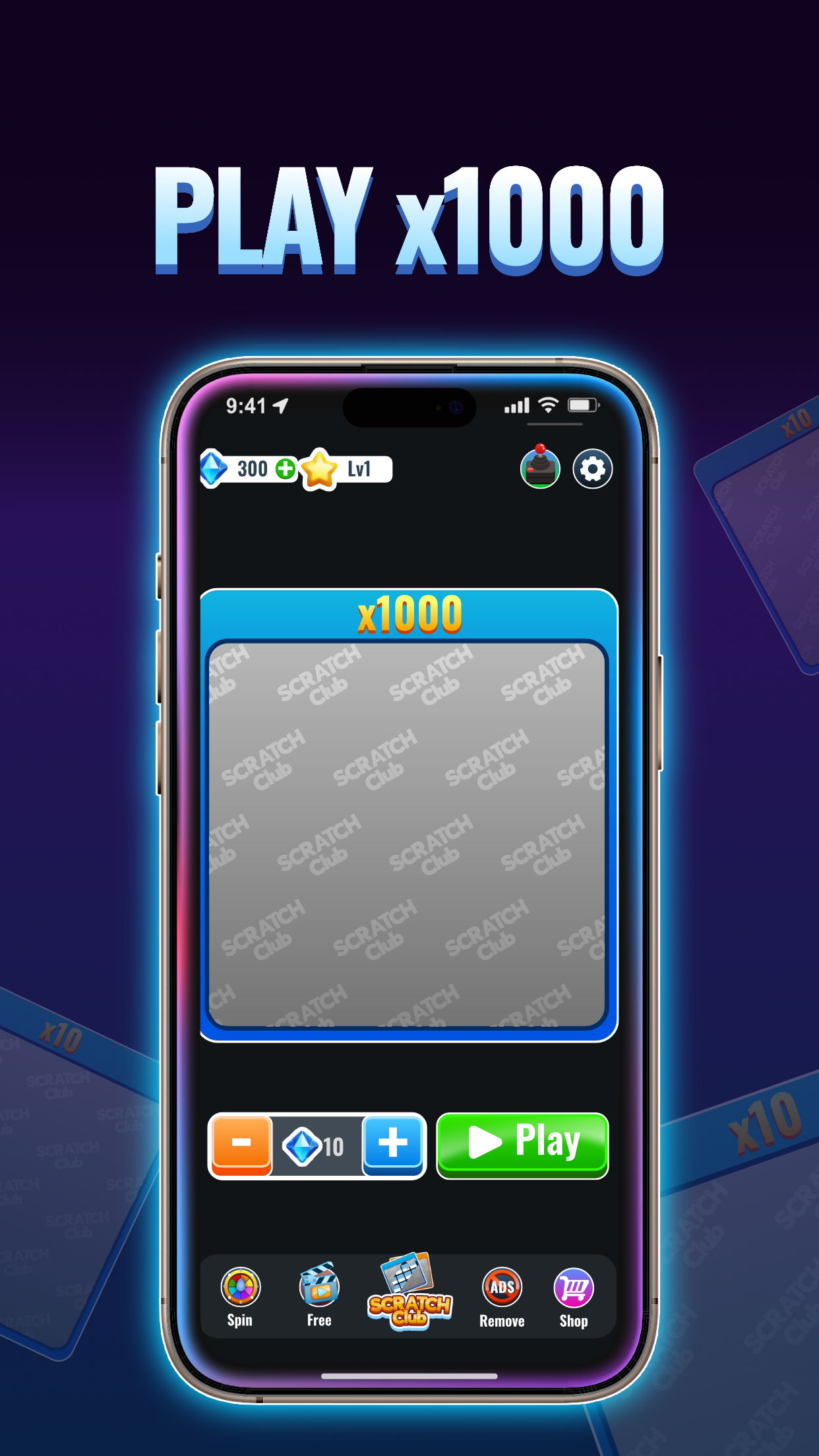 اسکرین شات 2 بازی Scratch Cards - Win x1000