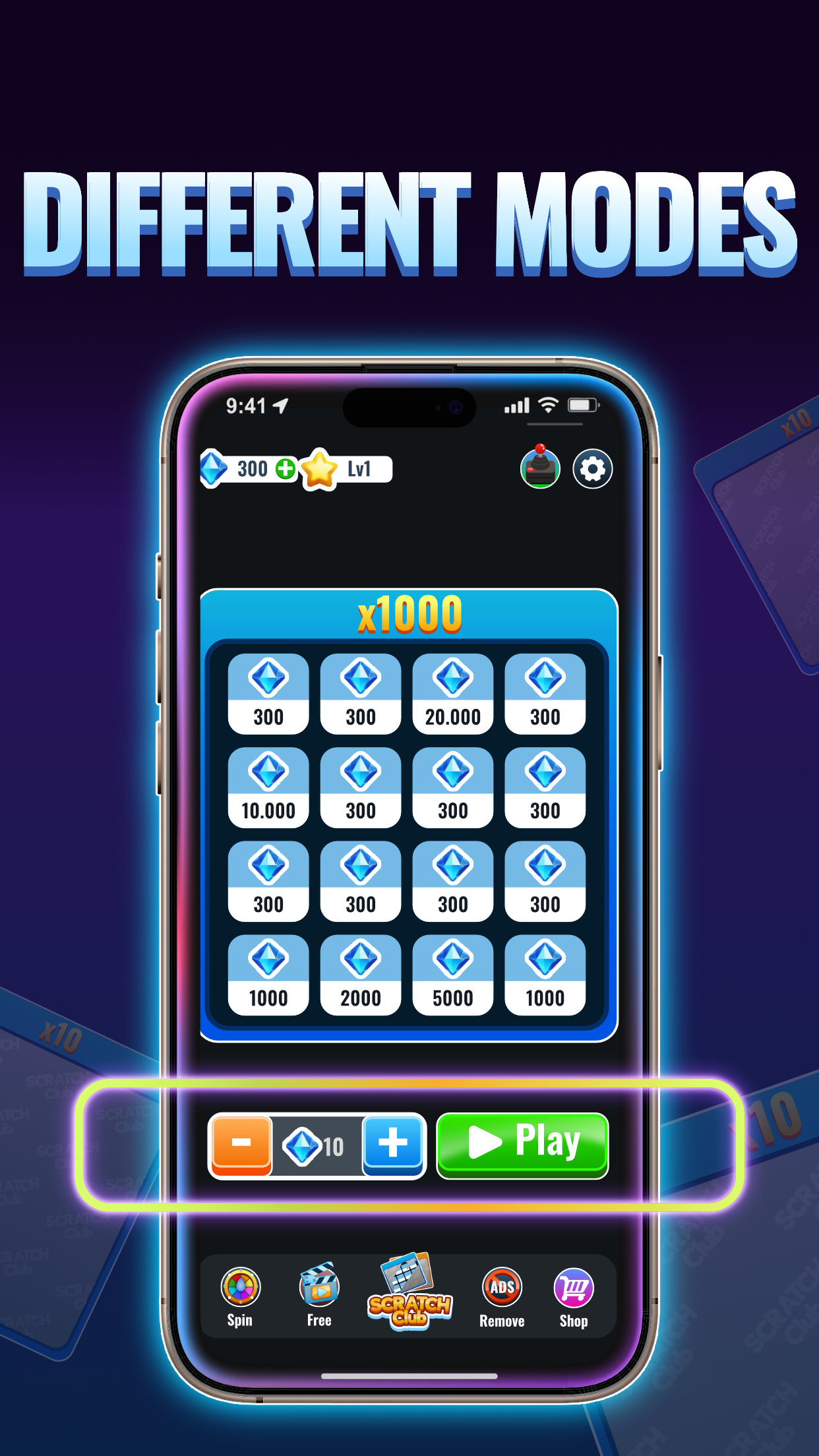 اسکرین شات 3 بازی Scratch Cards - Win x1000