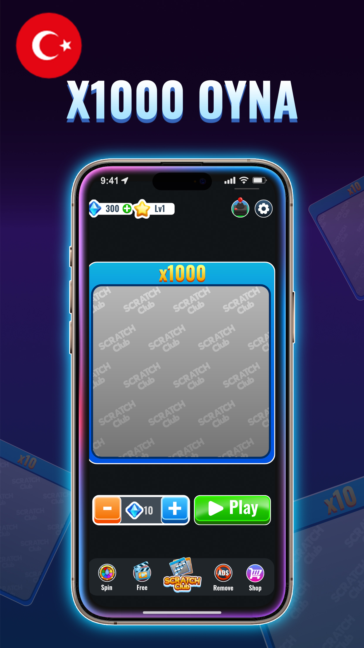 اسکرین شات 2 بازی Scratch Cards - Win x1000