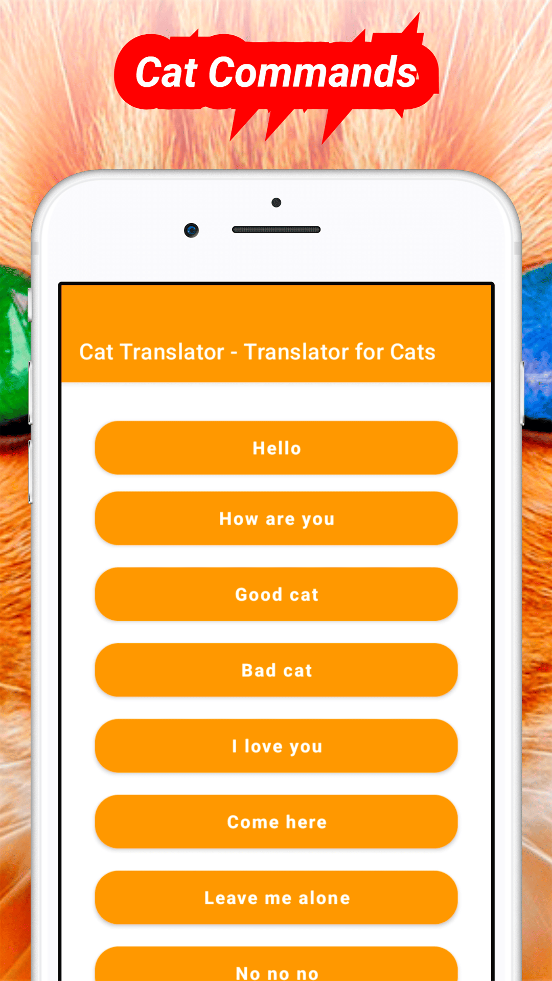 اسکرین شات 4 بازی Translator for Cats Prank