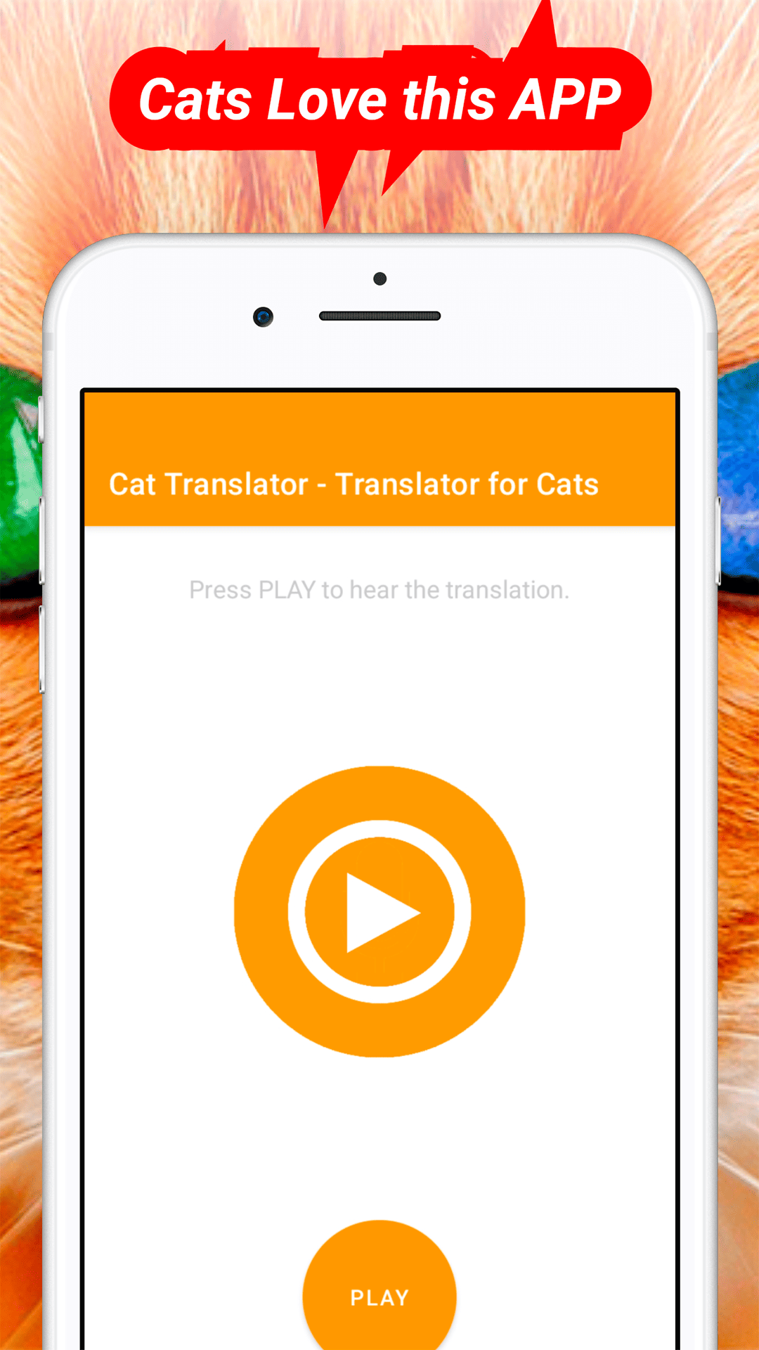 اسکرین شات 6 بازی Translator for Cats Prank