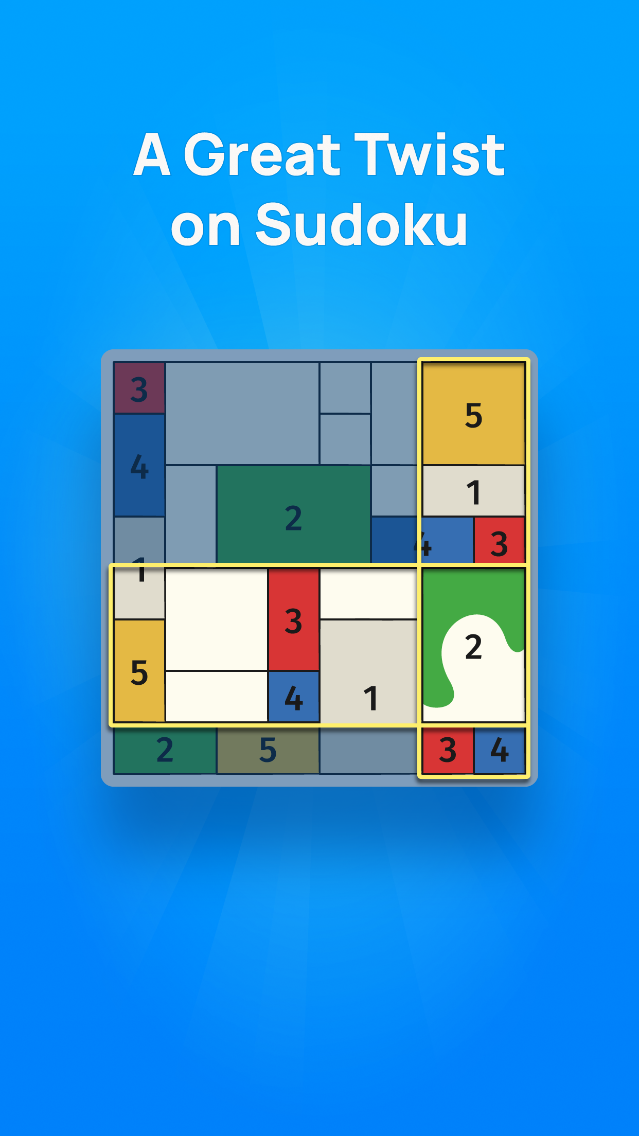 اسکرین شات 5 بازی Mondoku World - Logic Puzzle