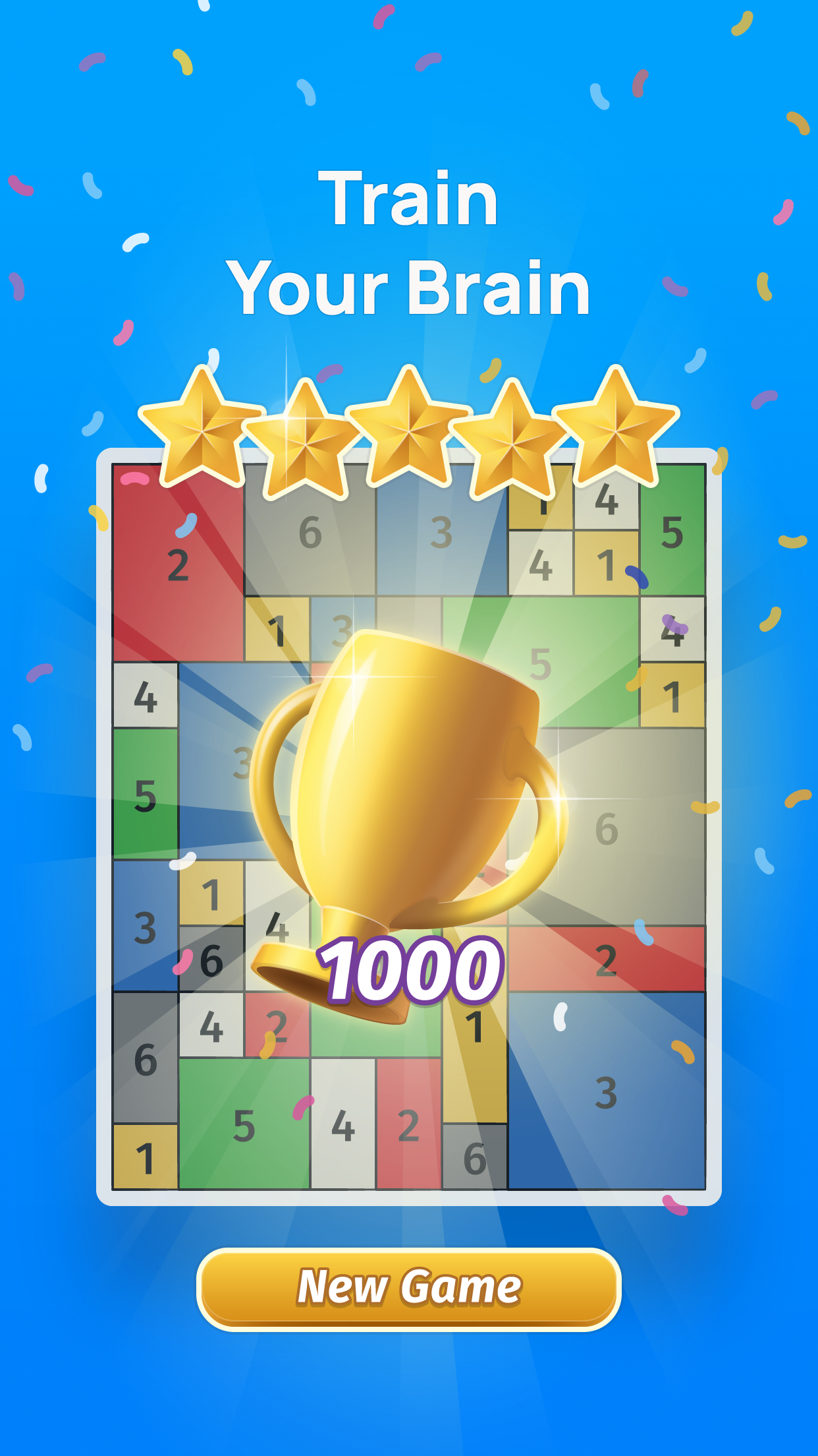 اسکرین شات 3 بازی Mondoku World - Logic Puzzle