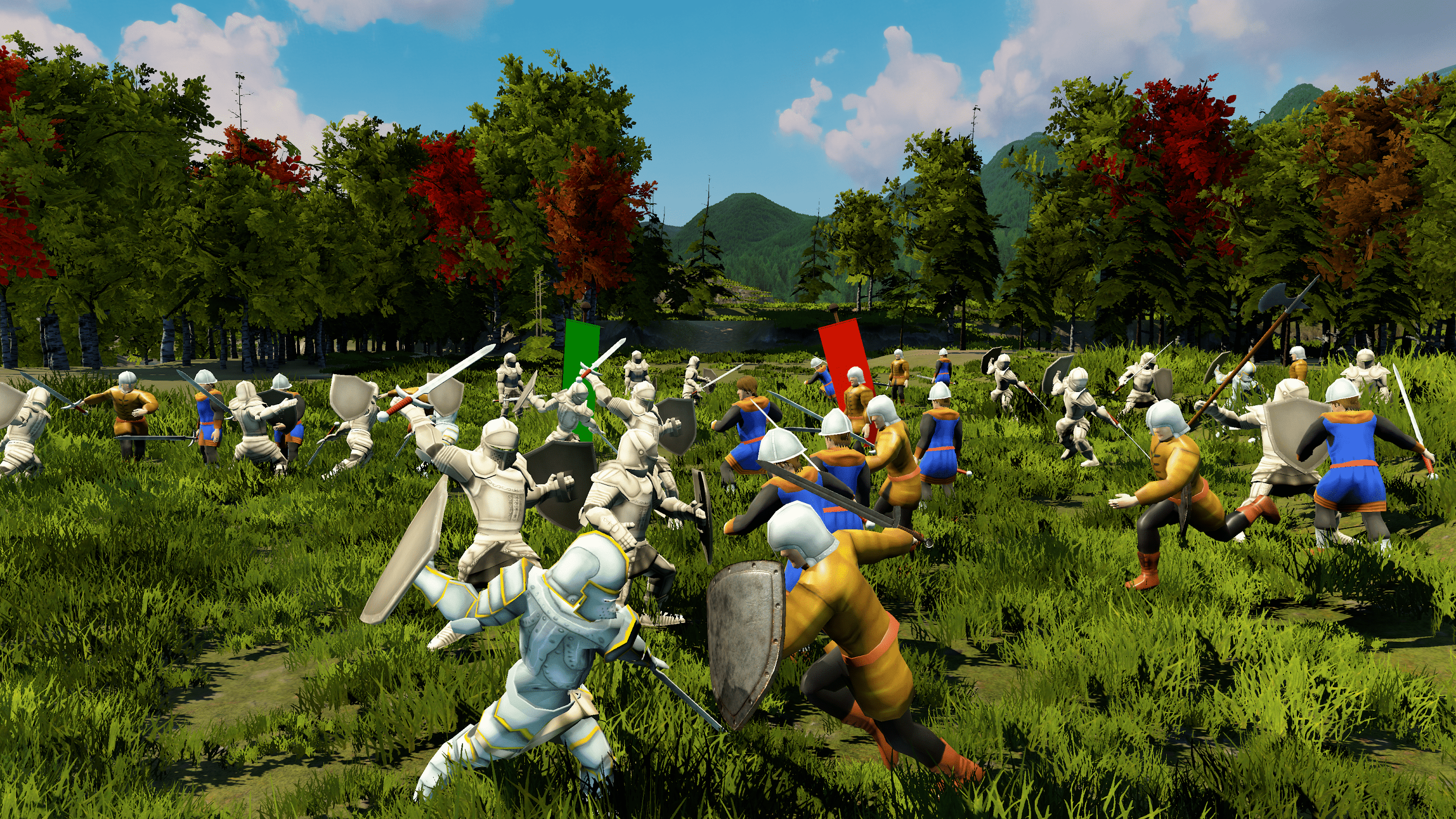 اسکرین شات 2 بازی Medieval Town Lords