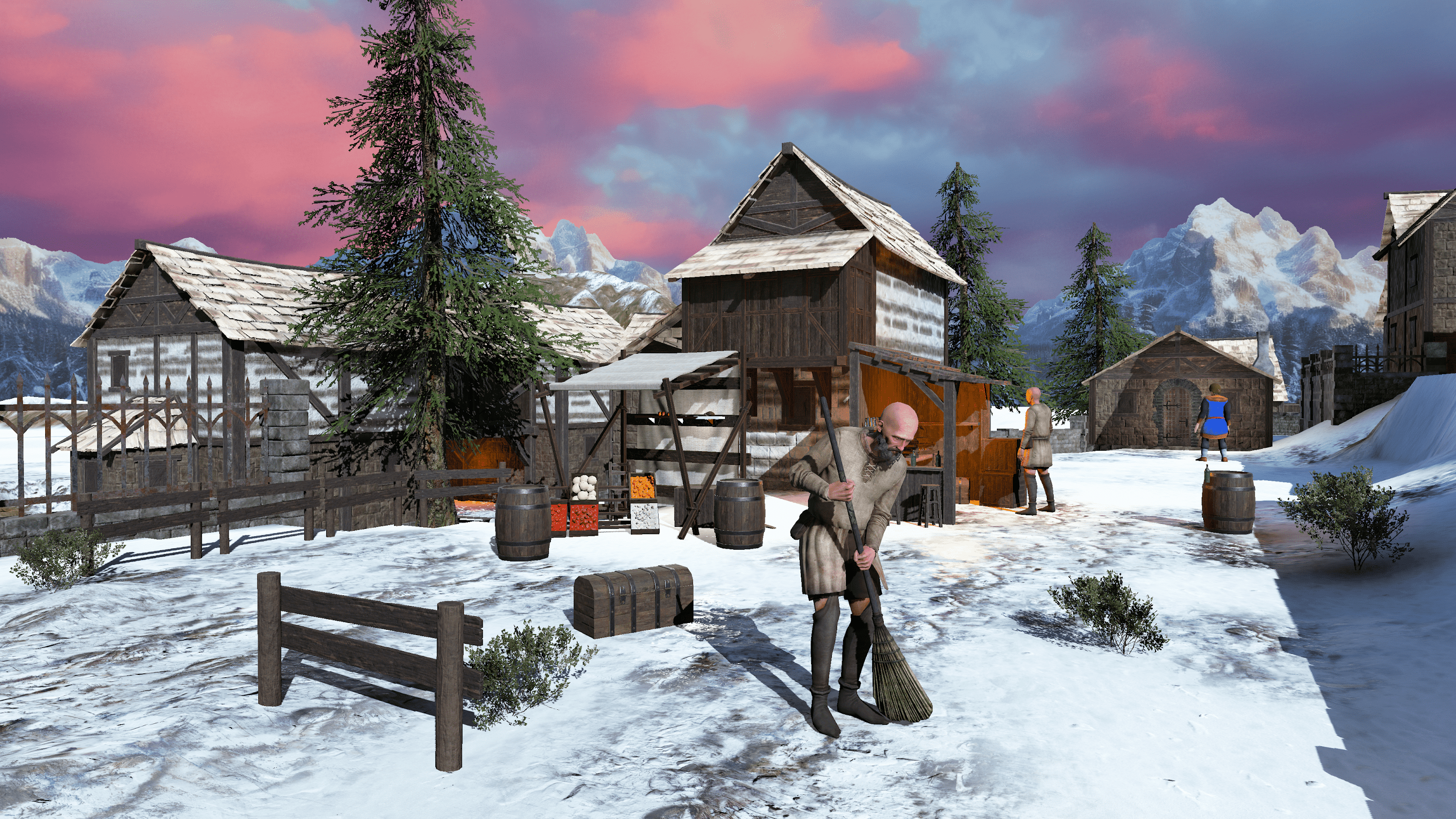 اسکرین شات 3 بازی Medieval Town Lords