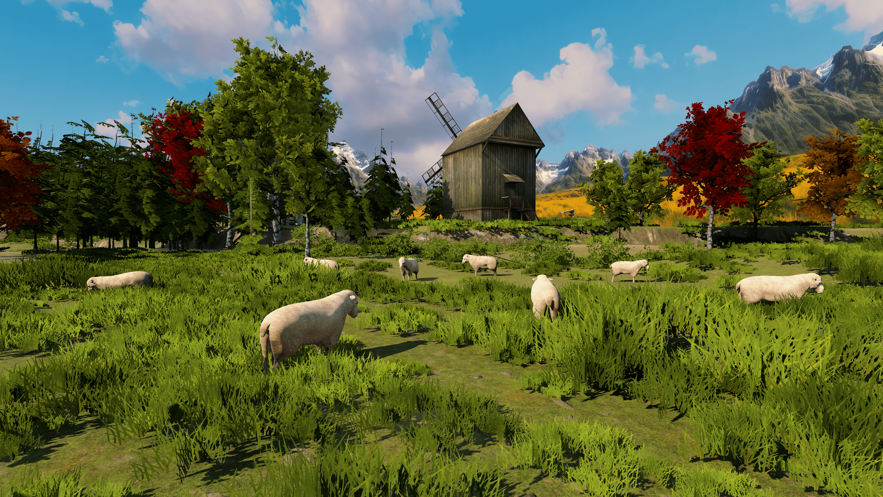 اسکرین شات 4 بازی Medieval Town Lords