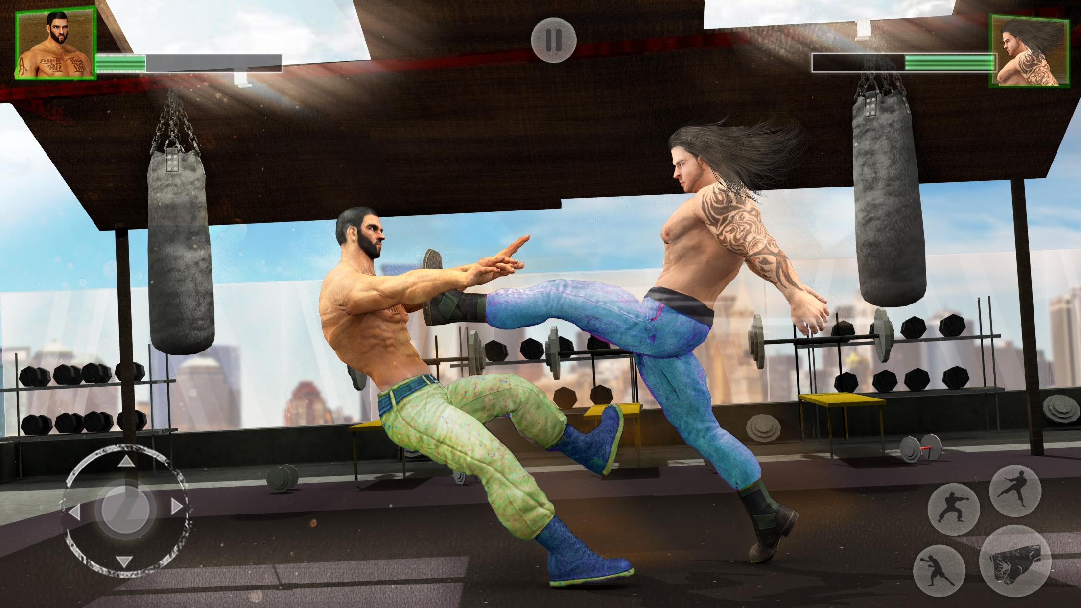 اسکرین شات 1 برنامه Gym Fight Club: Fighting Game