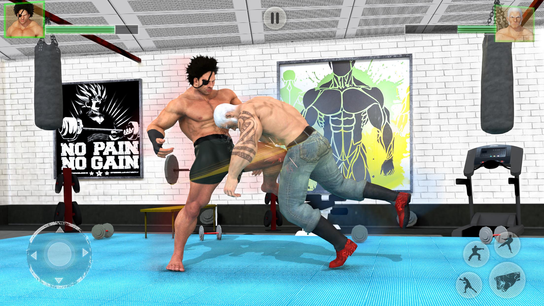 اسکرین شات 3 برنامه Gym Fight Club: Fighting Game