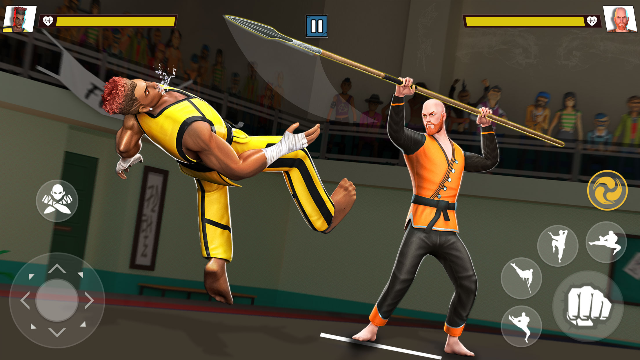 اسکرین شات 5 بازی Karate Fighting Kung Fu Game