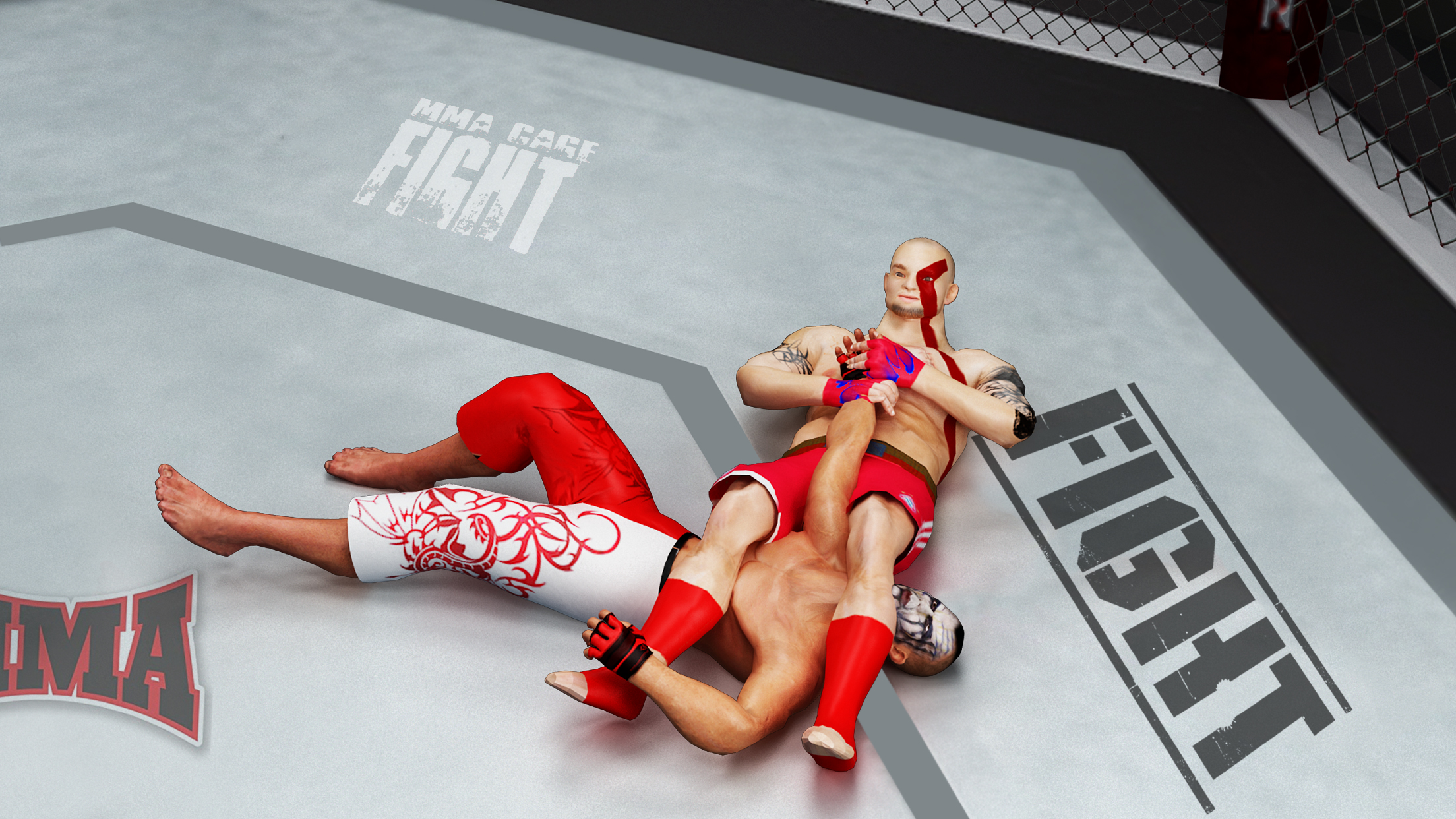 اسکرین شات 6 بازی Martial Arts Kick Boxing Game