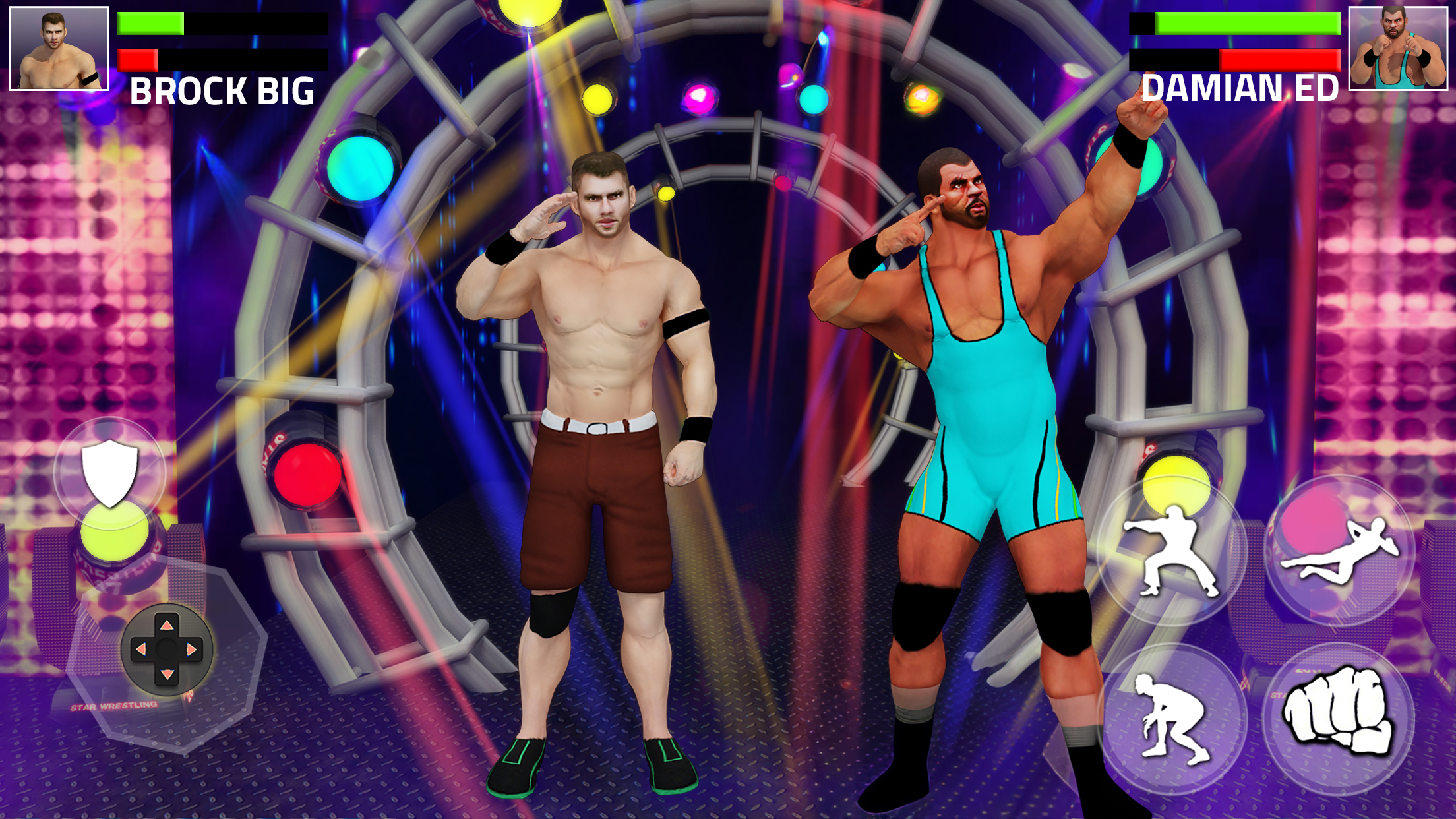 اسکرین شات 3 بازی Tag Team Wrestling Game
