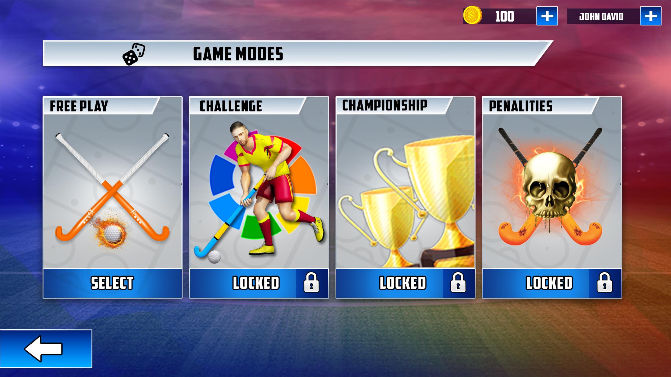 اسکرین شات 5 بازی Field Hockey Game