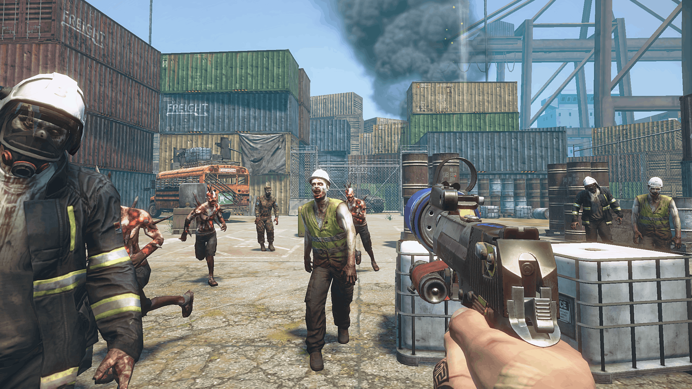 اسکرین شات 1 بازی Zombie State: FPS Shooting