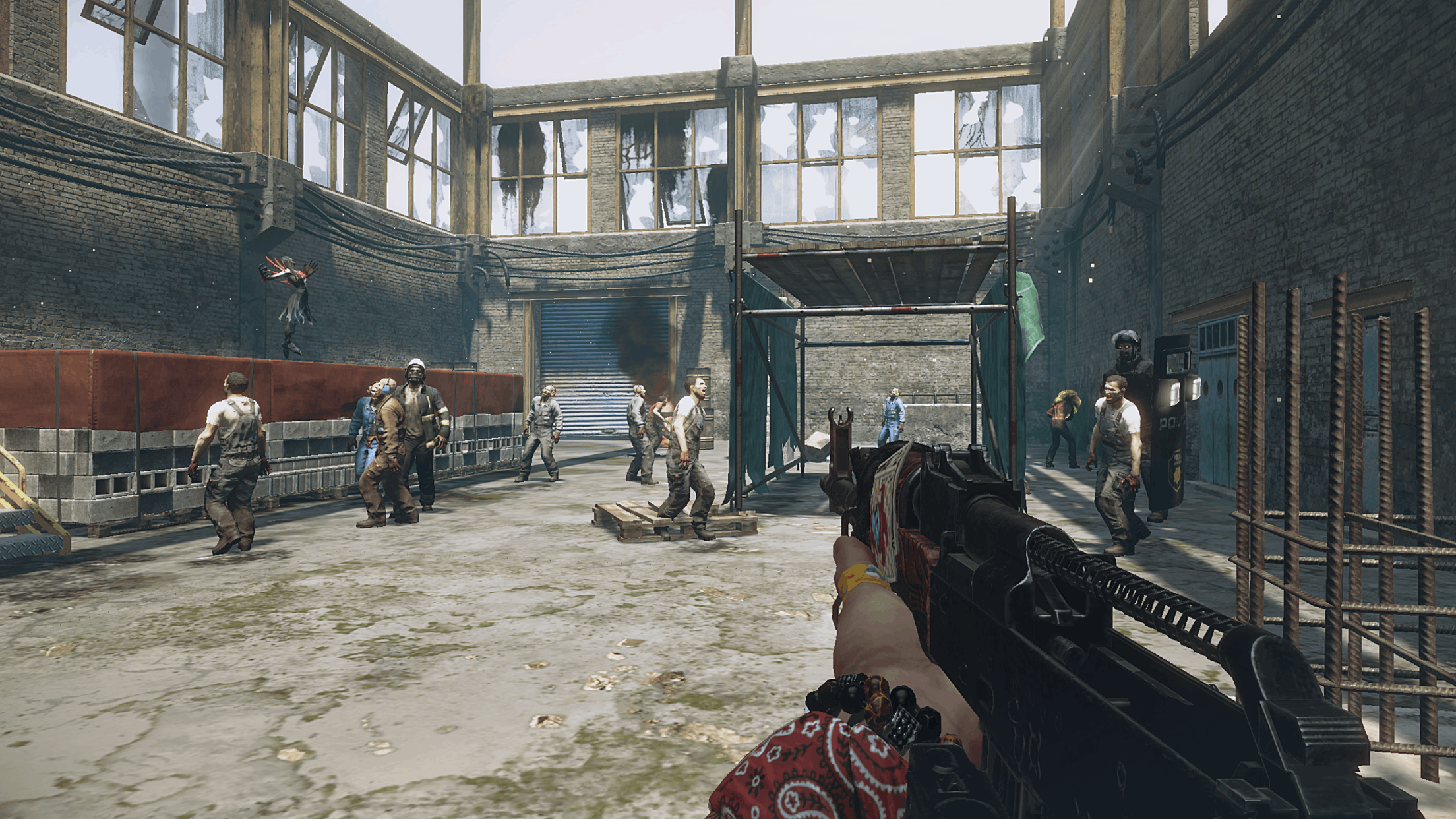 اسکرین شات 5 بازی Zombie State: FPS Shooting