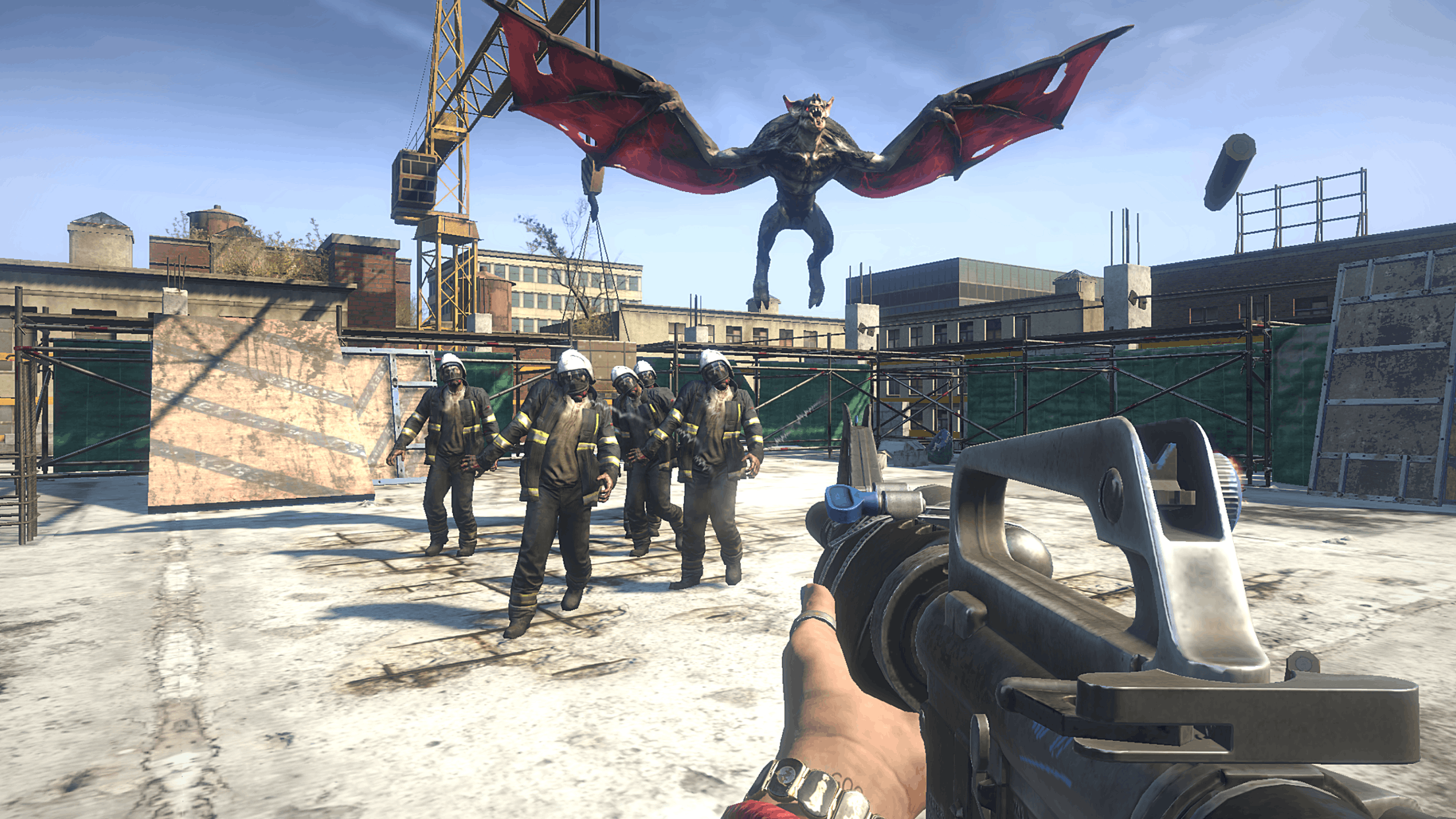 اسکرین شات 6 بازی Zombie State: FPS Shooting