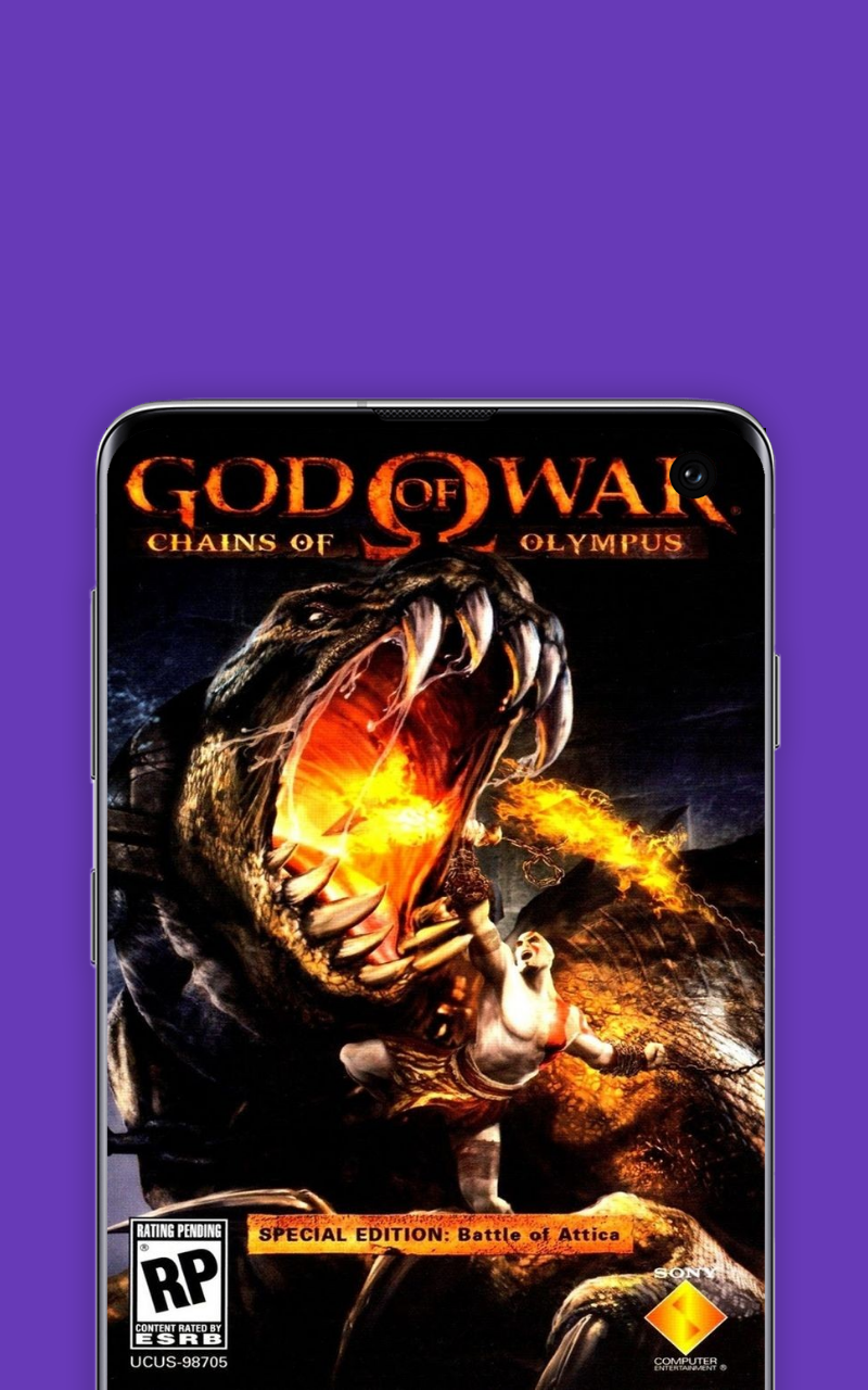اسکرین شات 3 برنامه Emulator games downloader
