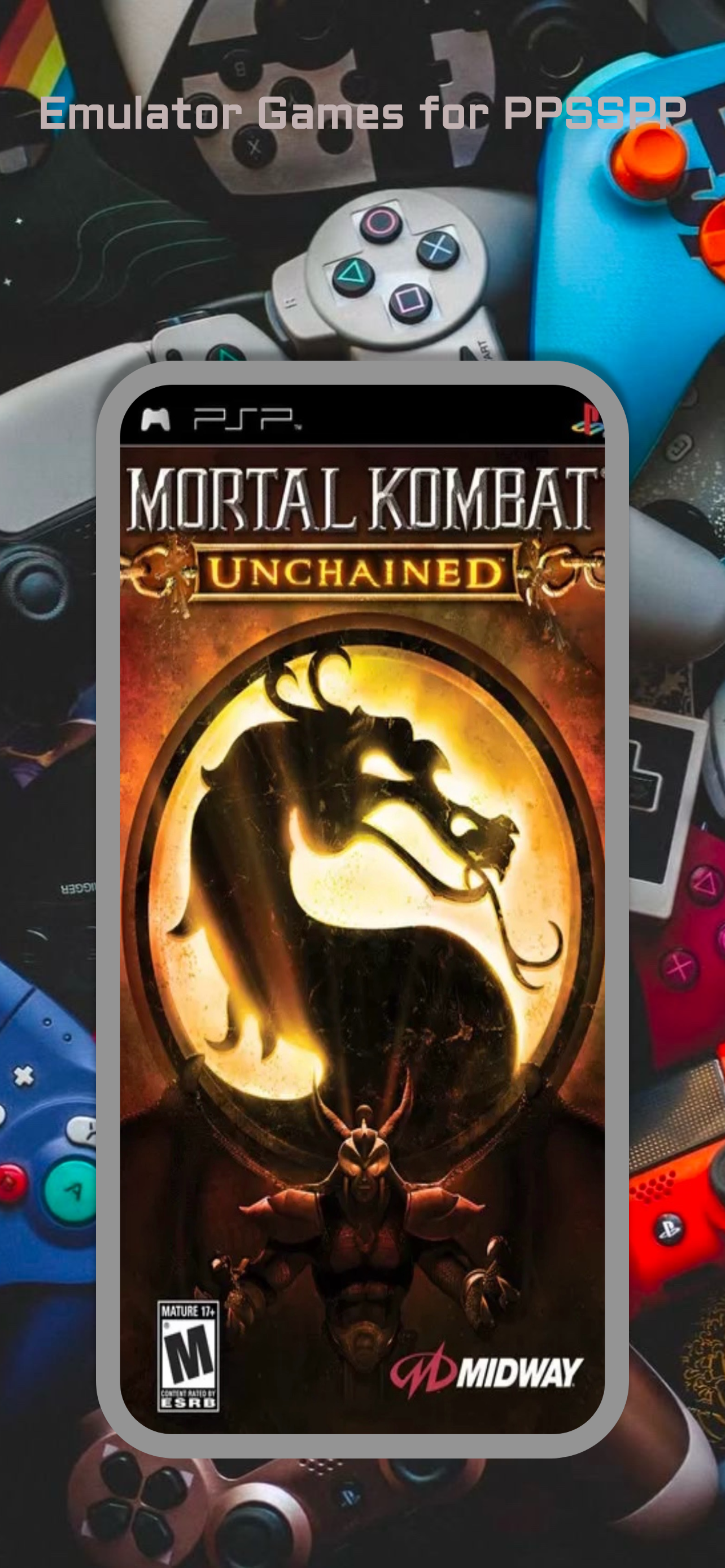 اسکرین شات 3 برنامه Emulator games downloader