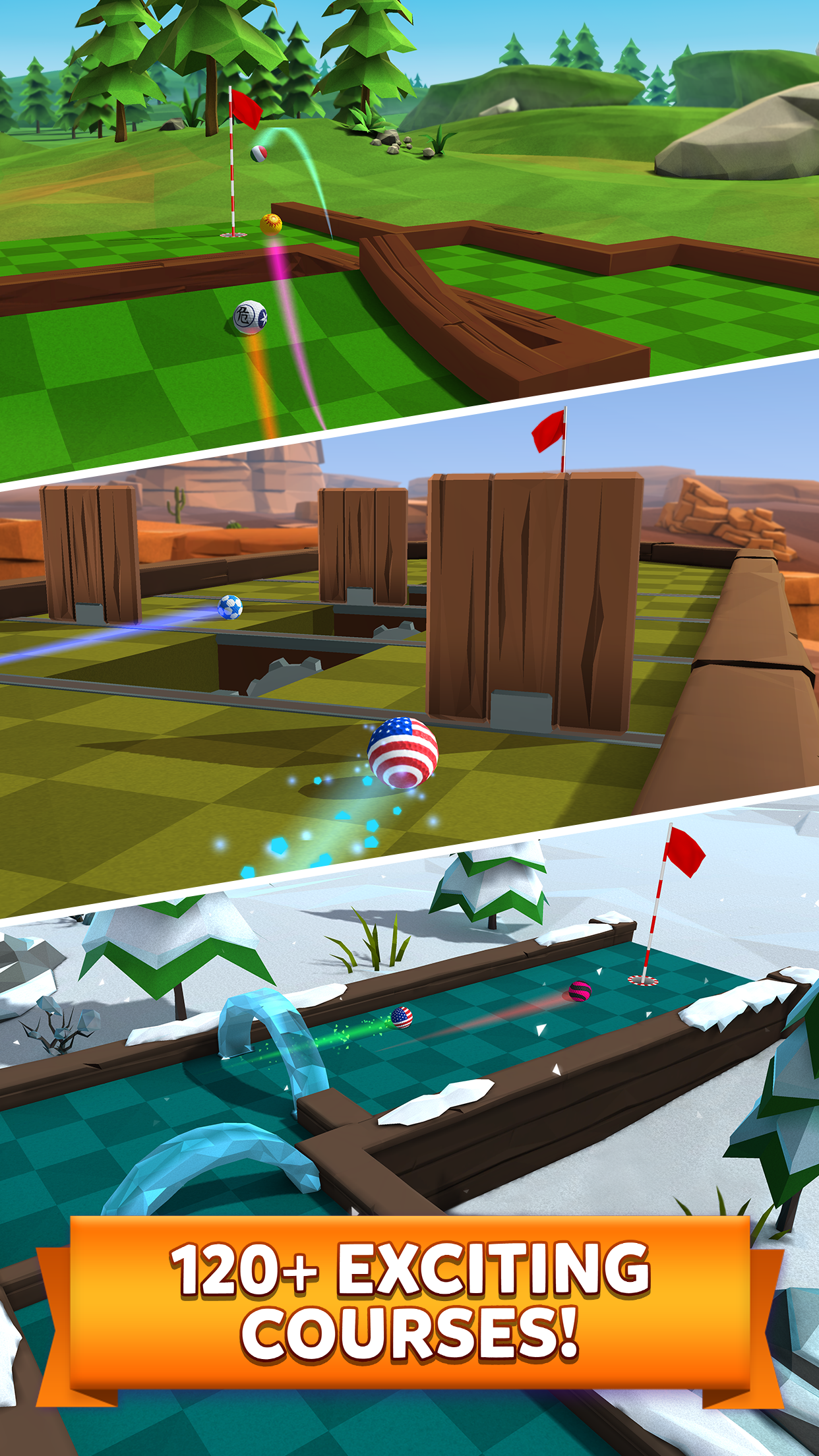 اسکرین شات 5 بازی Golf Battle