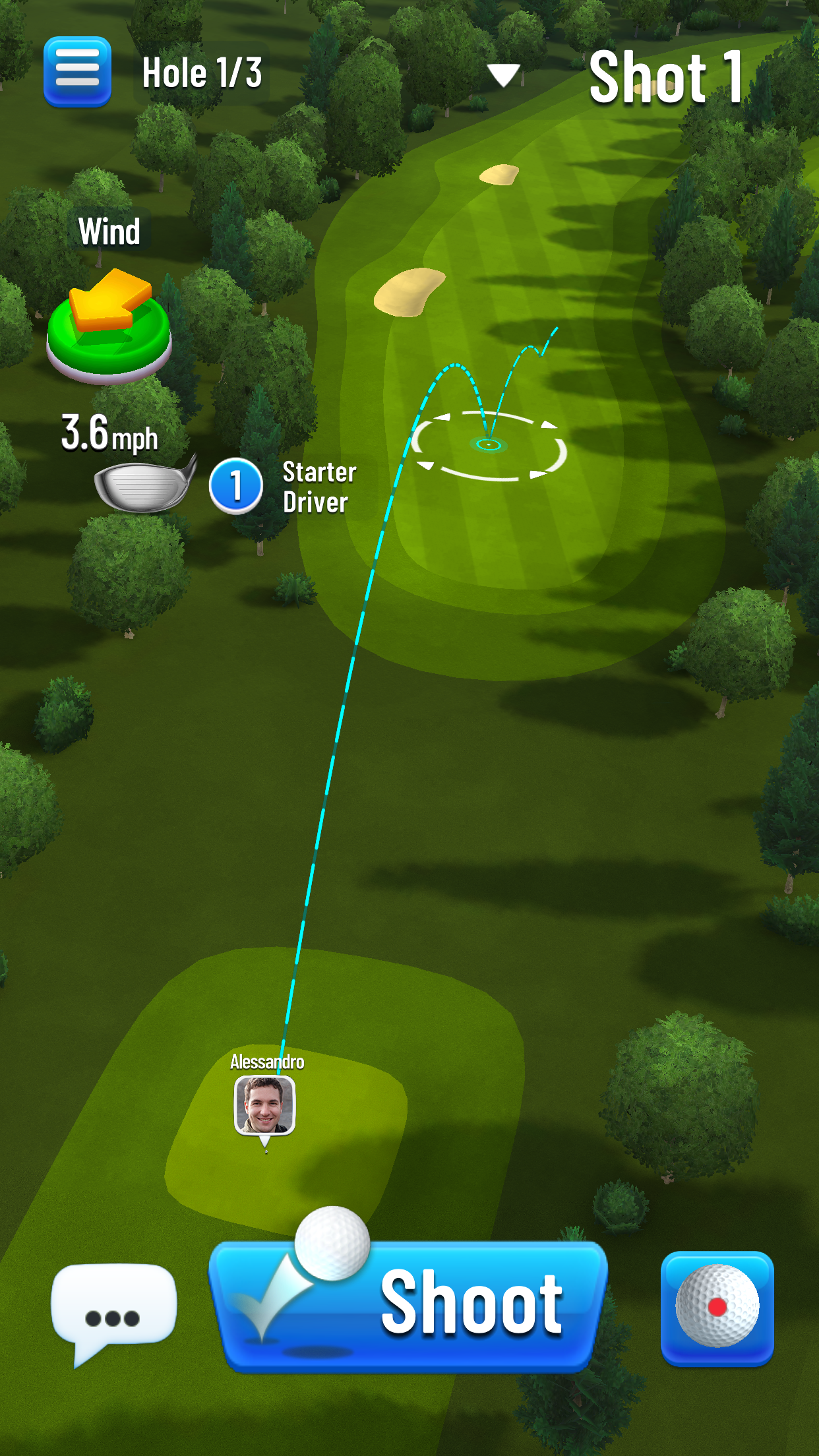 اسکرین شات 6 بازی Golf Strike