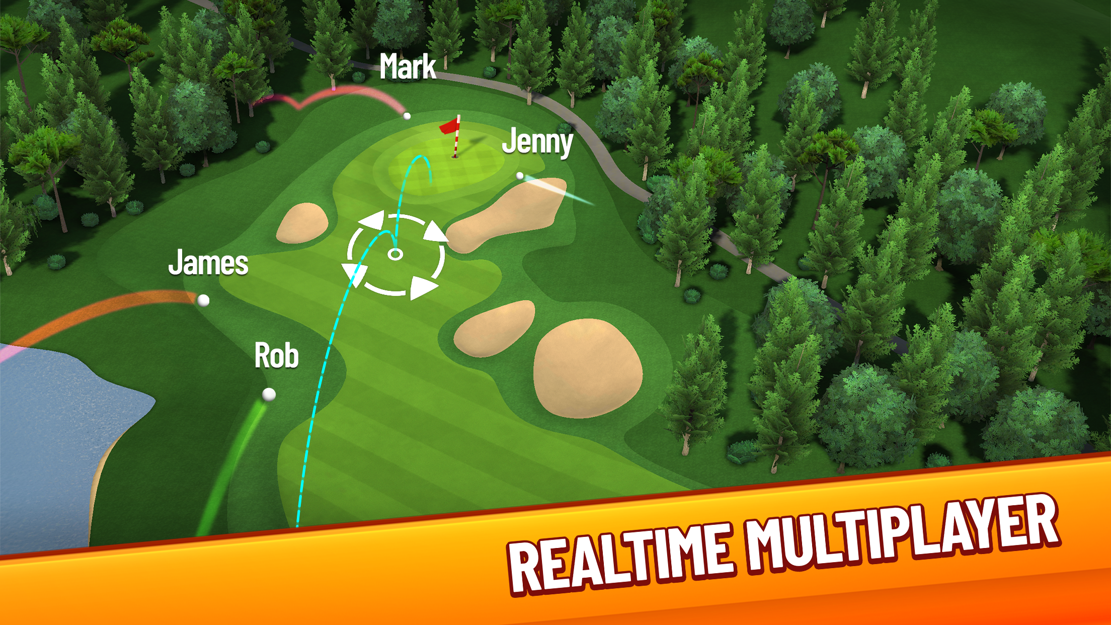 اسکرین شات 3 بازی Golf Strike
