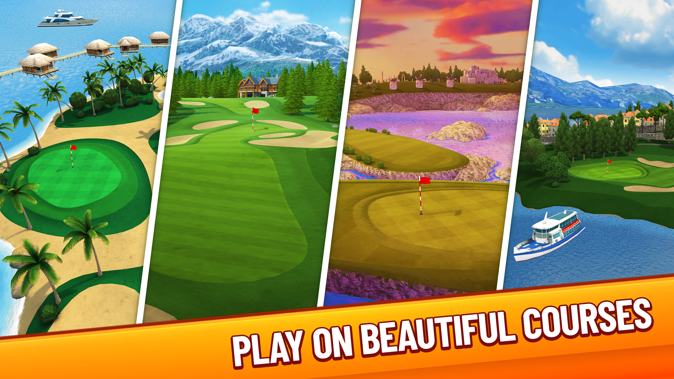 اسکرین شات 1 بازی Golf Strike