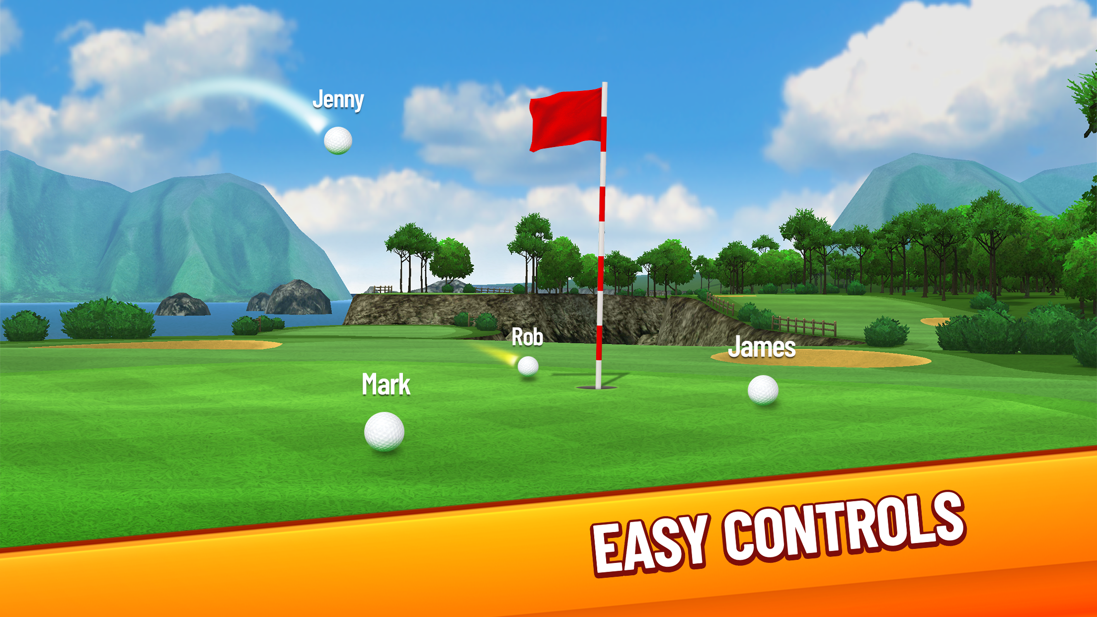 اسکرین شات 4 بازی Golf Strike