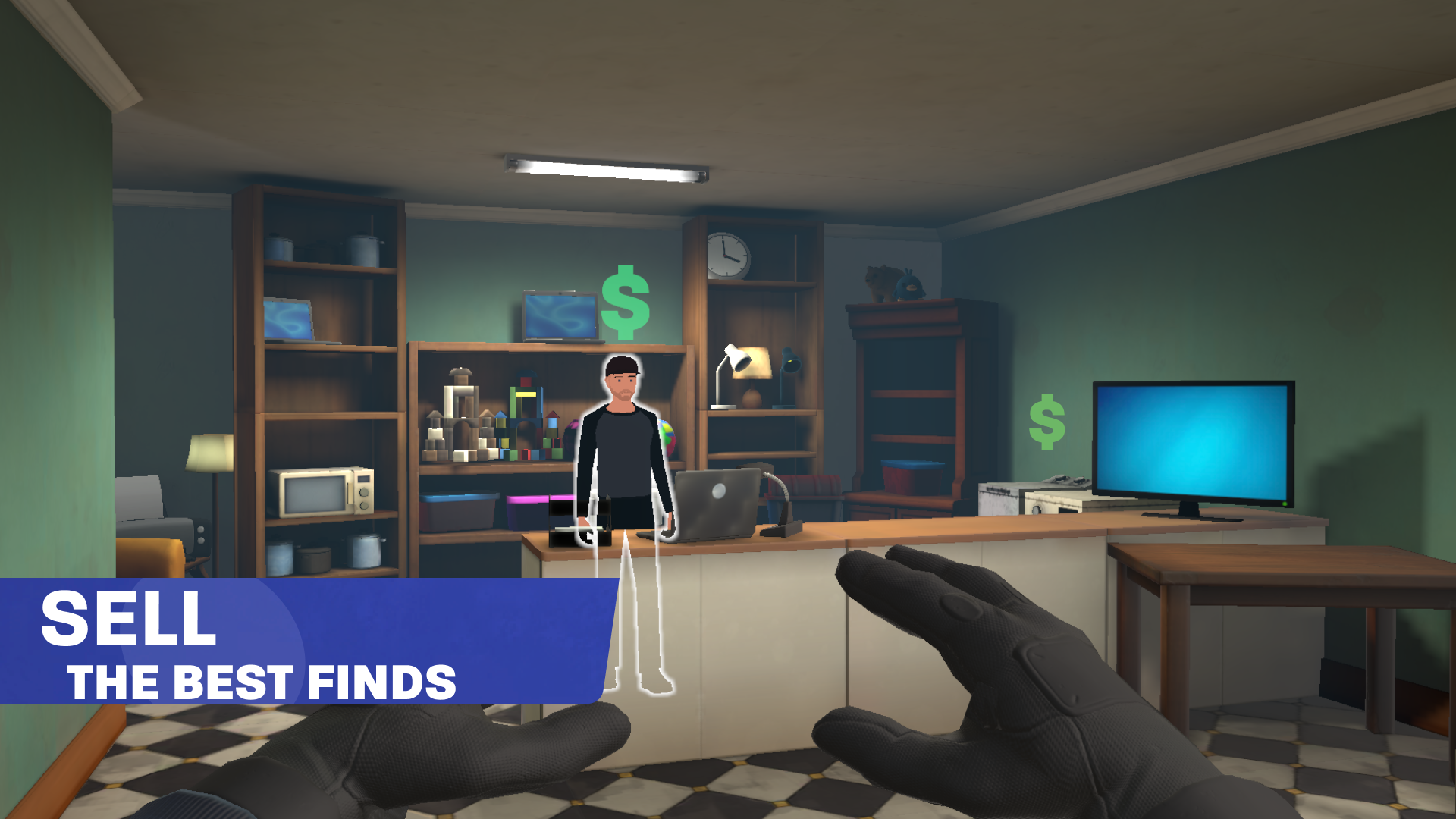 اسکرین شات 5 بازی Thief Simulator: Sneak & Steal