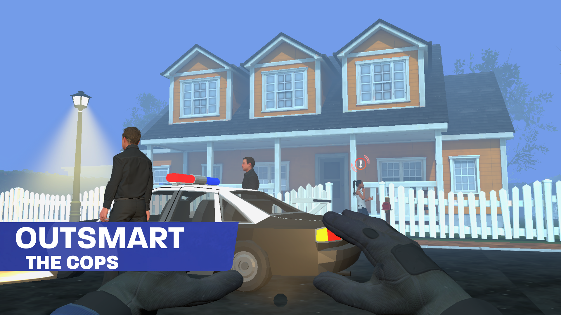 اسکرین شات 3 بازی Thief Simulator: Sneak & Steal