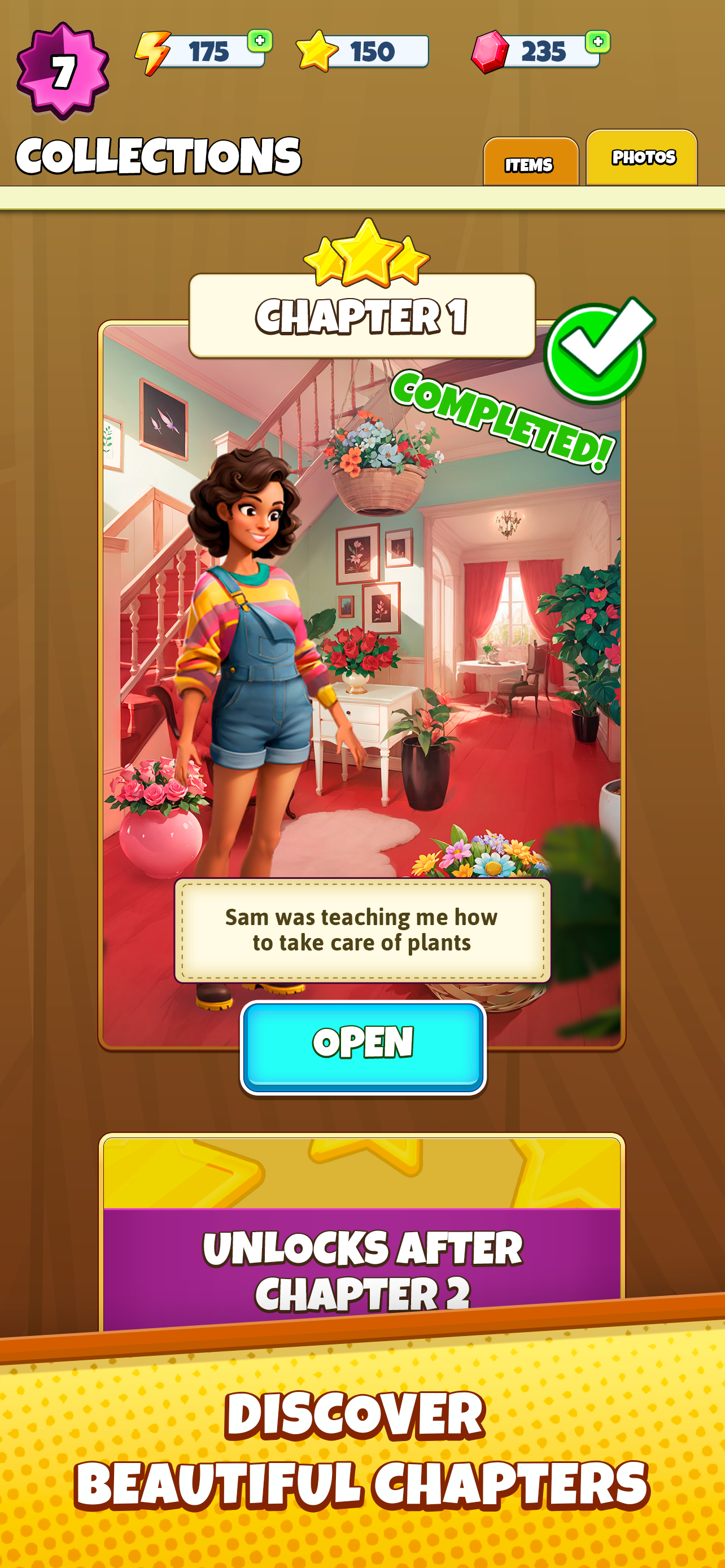 اسکرین شات 3 بازی Merge Away! - Puzzle Adventure