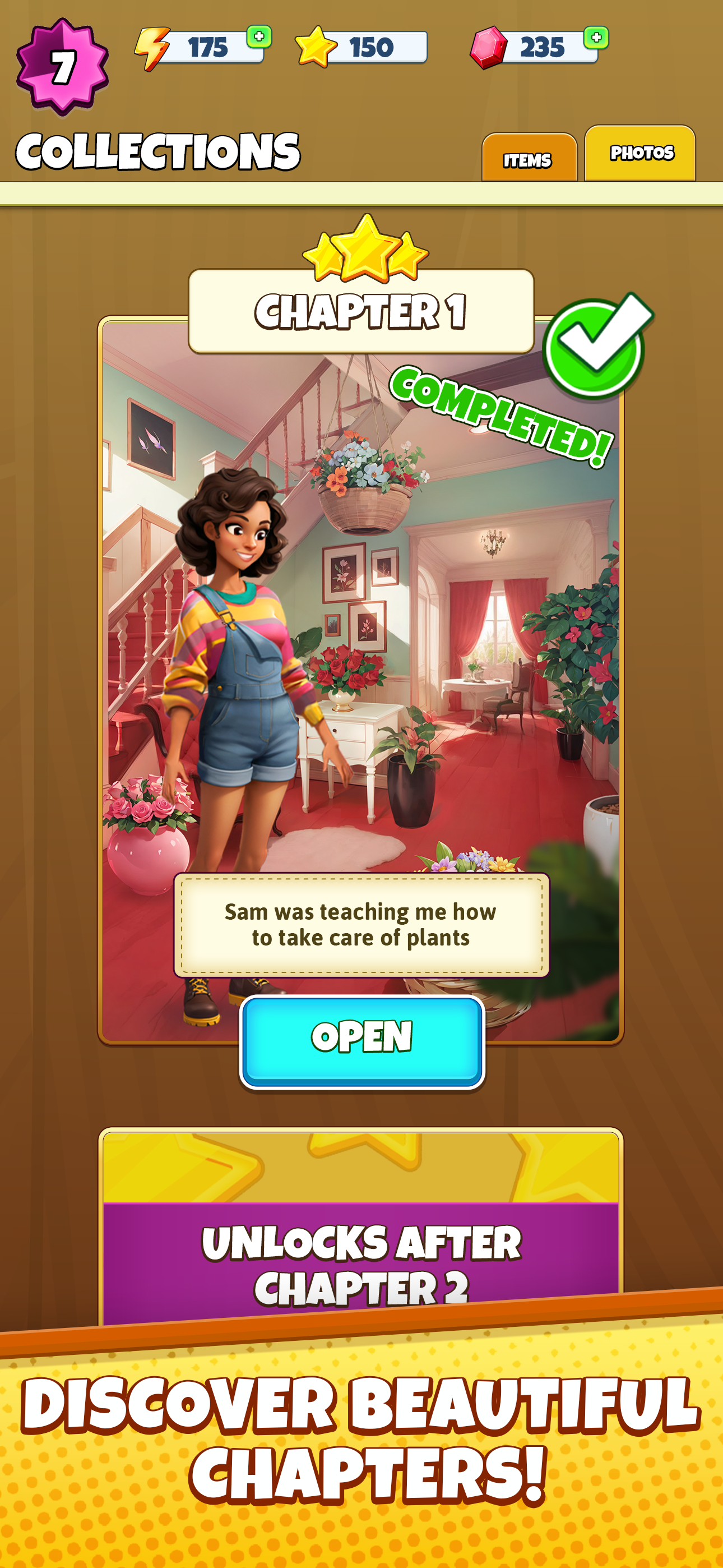 اسکرین شات 3 بازی Merge Away! - Puzzle Adventure